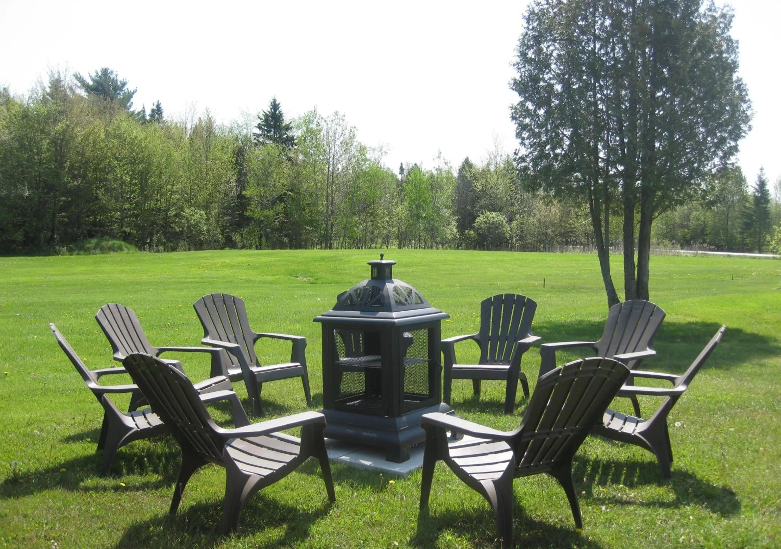 Area and facilities in Motel de la Pente Douce