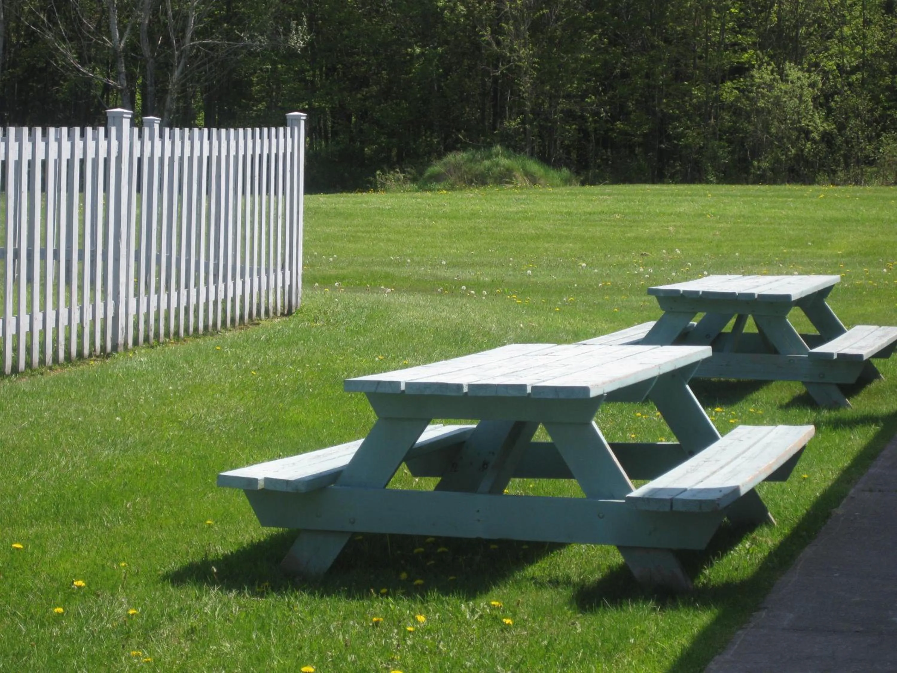 Area and facilities in Motel de la Pente Douce