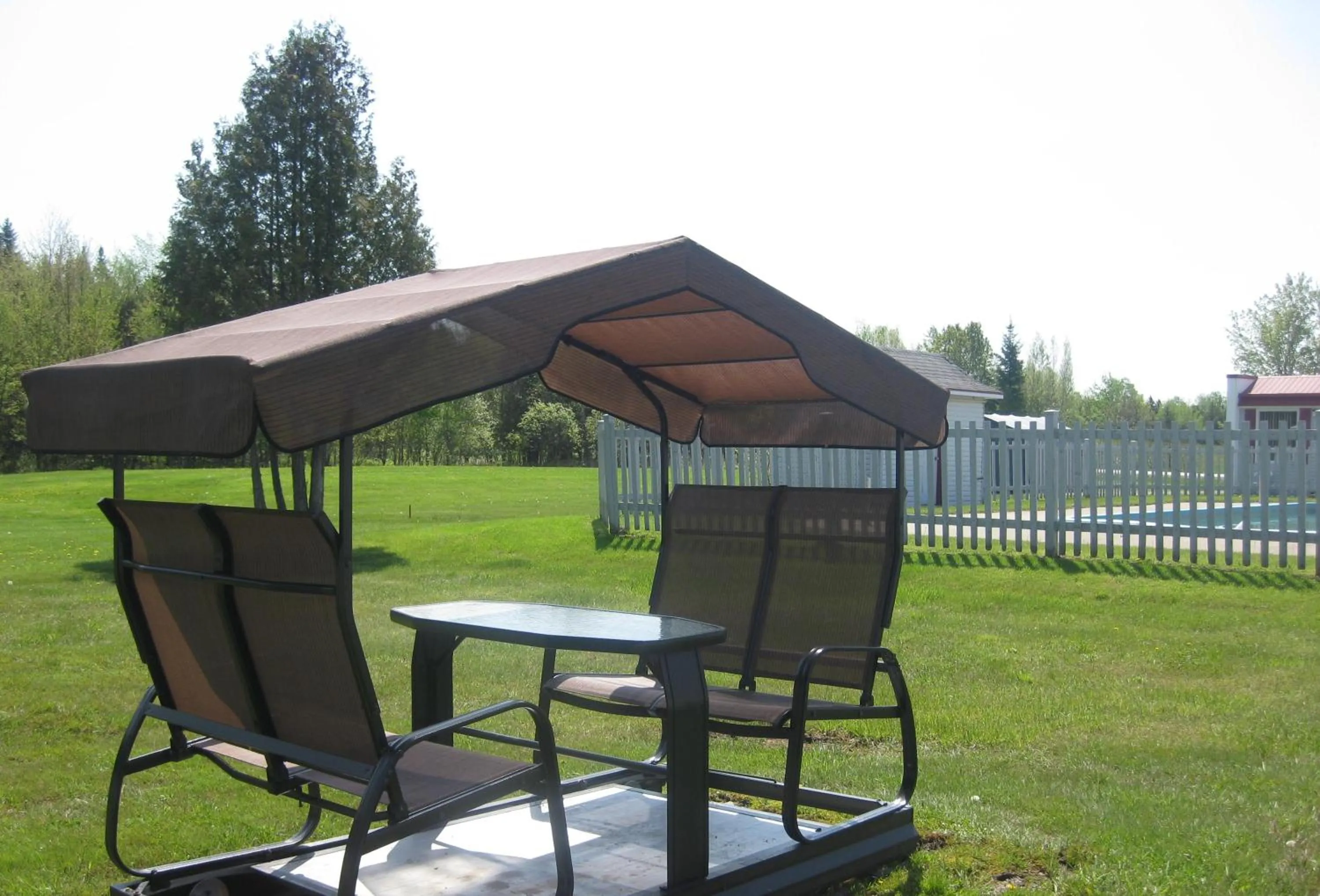 Area and facilities in Motel de la Pente Douce