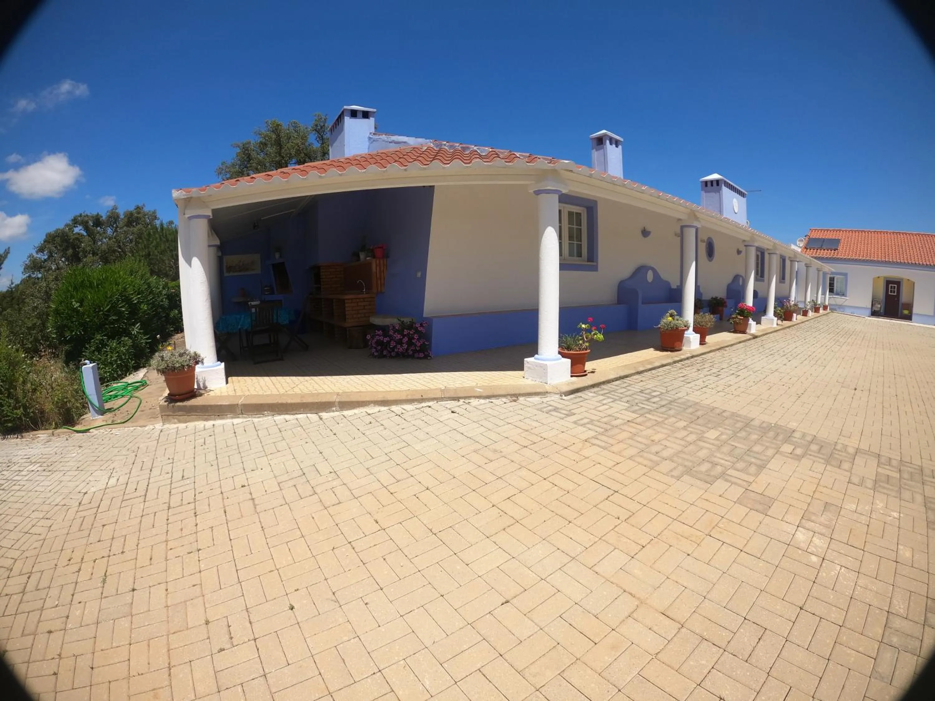 Patio in Country House Porto Covo, Monte da Casa Velha