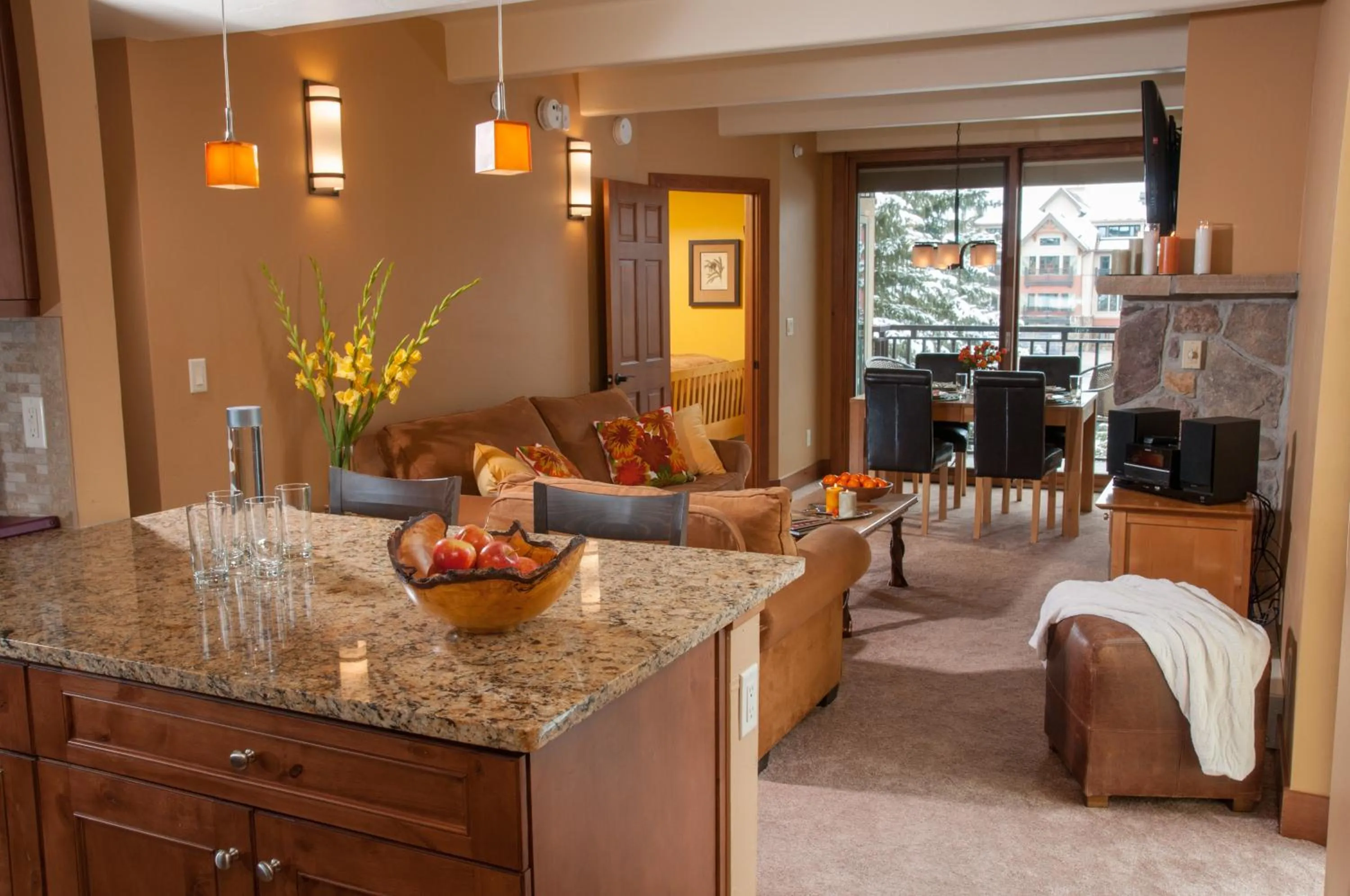Kitchen or kitchenette in Antlers at Vail Resort