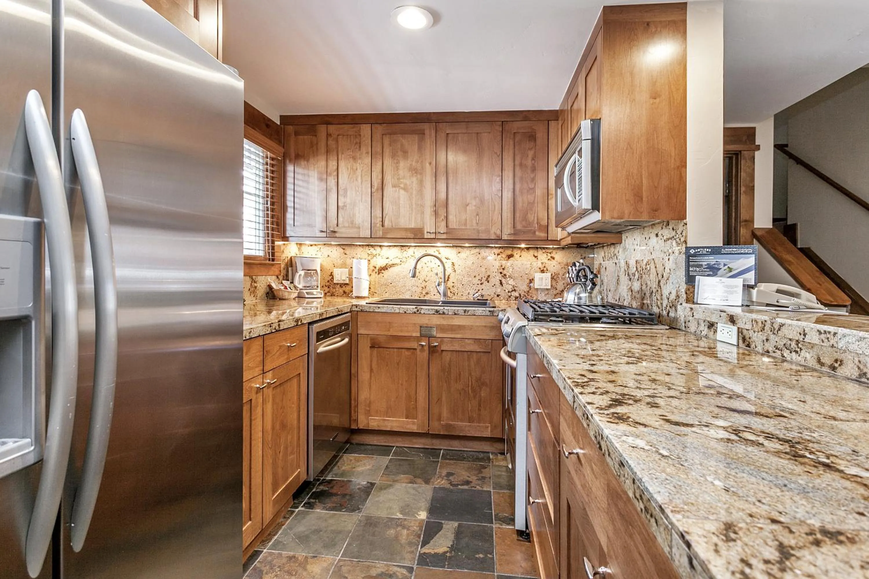 Kitchen or kitchenette in Antlers at Vail Resort