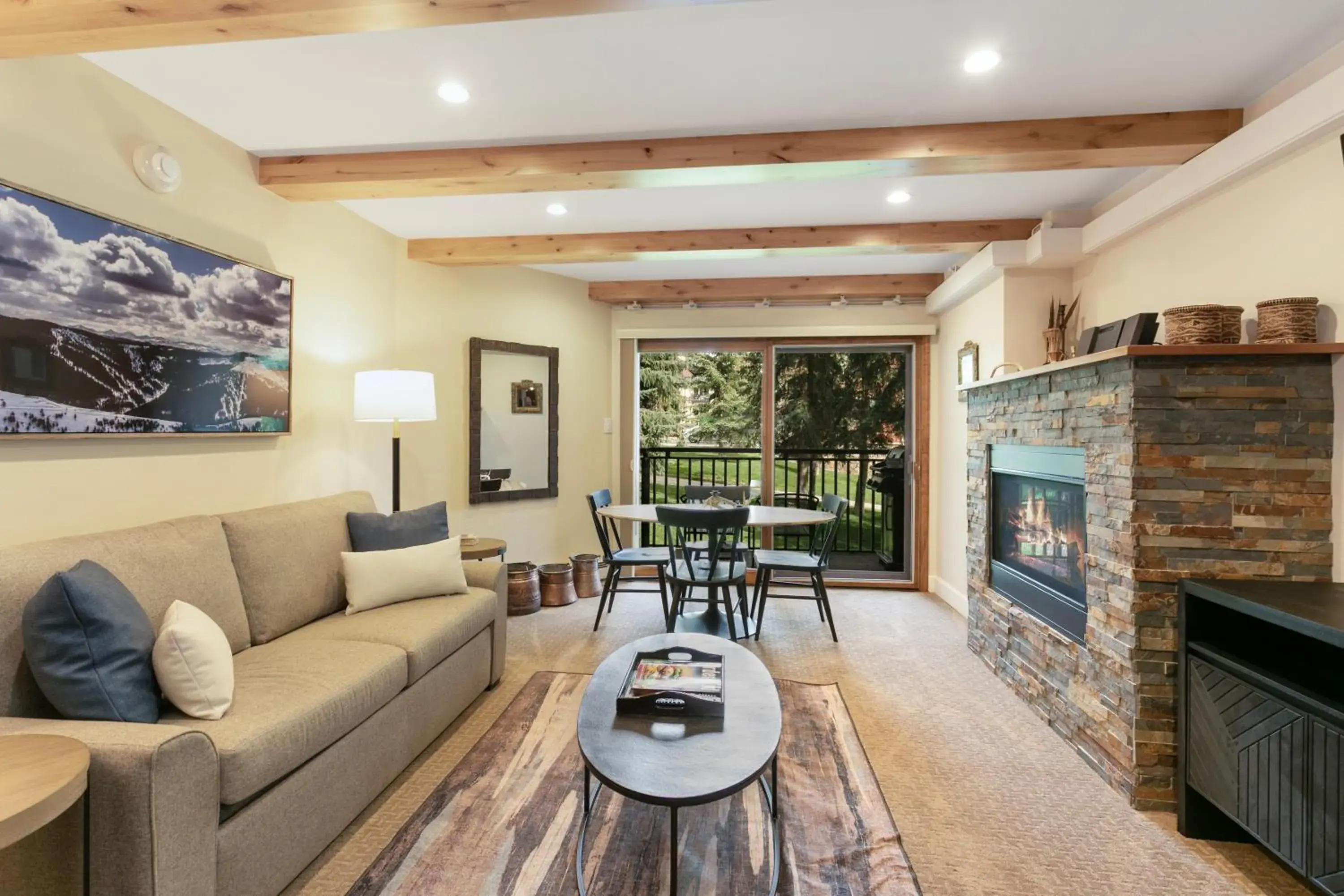 One-Bedroom Suite in Antlers at Vail Resort One-Bedroom Suite in Antlers at Vail Resort