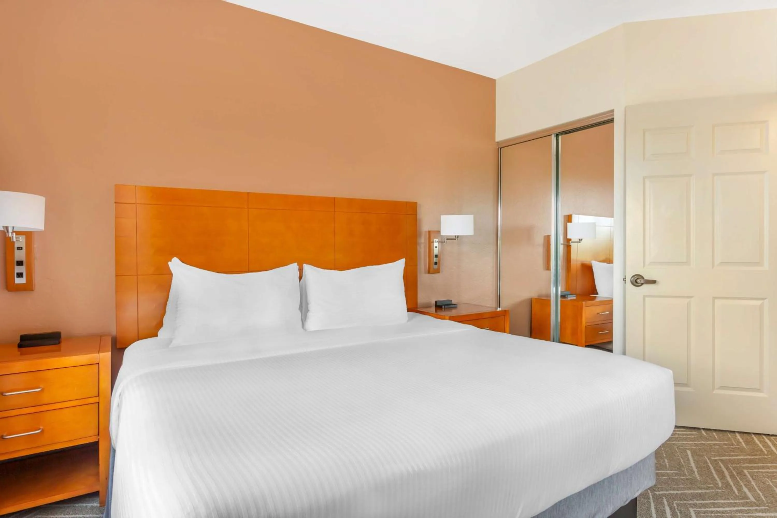 Bed in Hilton Vacation Club Varsity Club Tucson