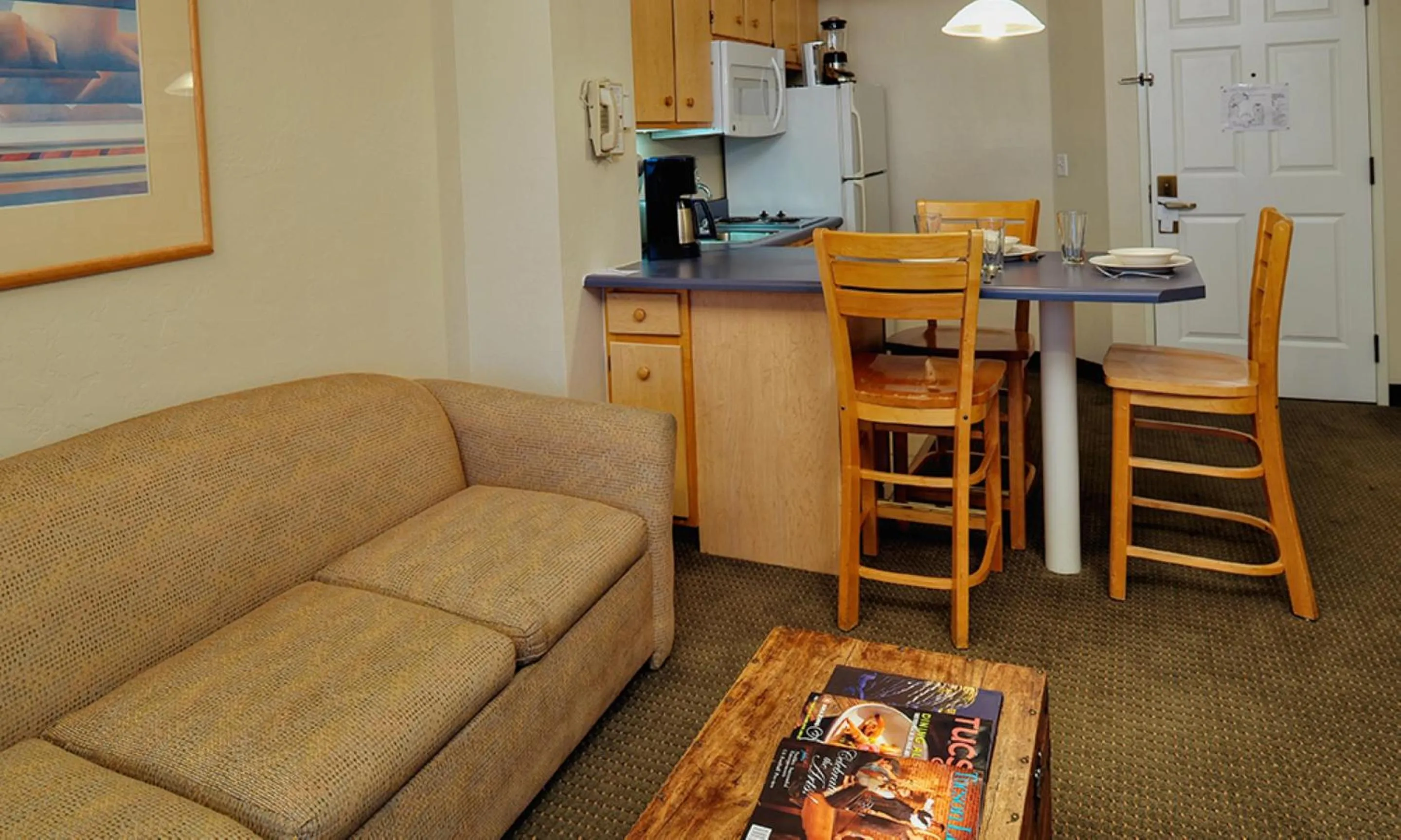 Kitchen or kitchenette in Hilton Vacation Club Varsity Club Tucson