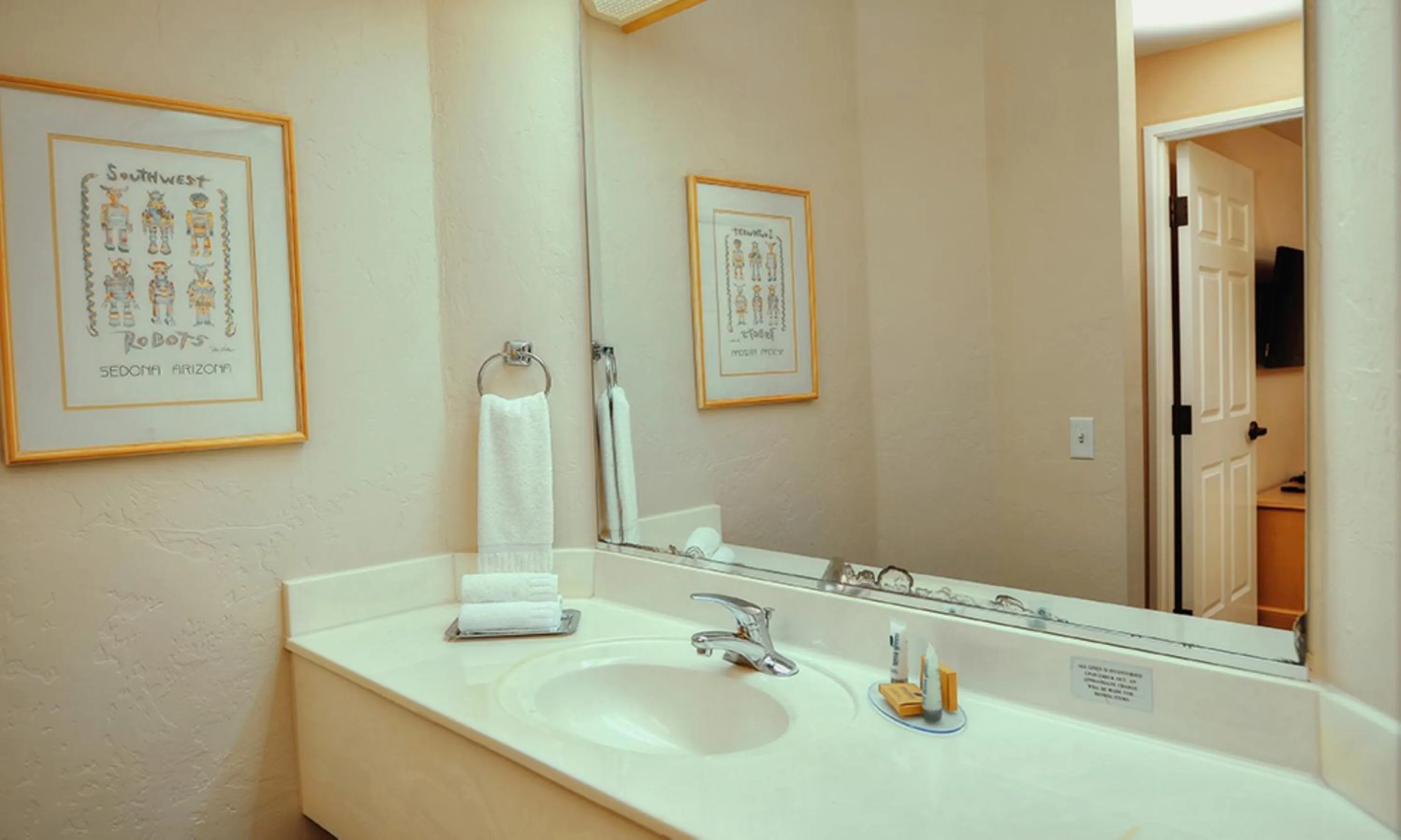 Bathroom in Hilton Vacation Club Varsity Club Tucson