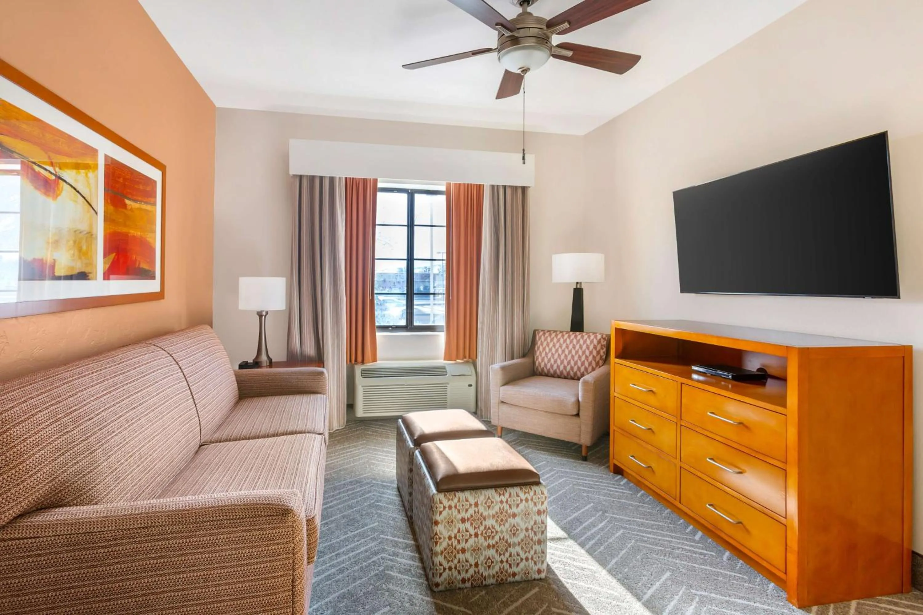 Living room in Hilton Vacation Club Varsity Club Tucson