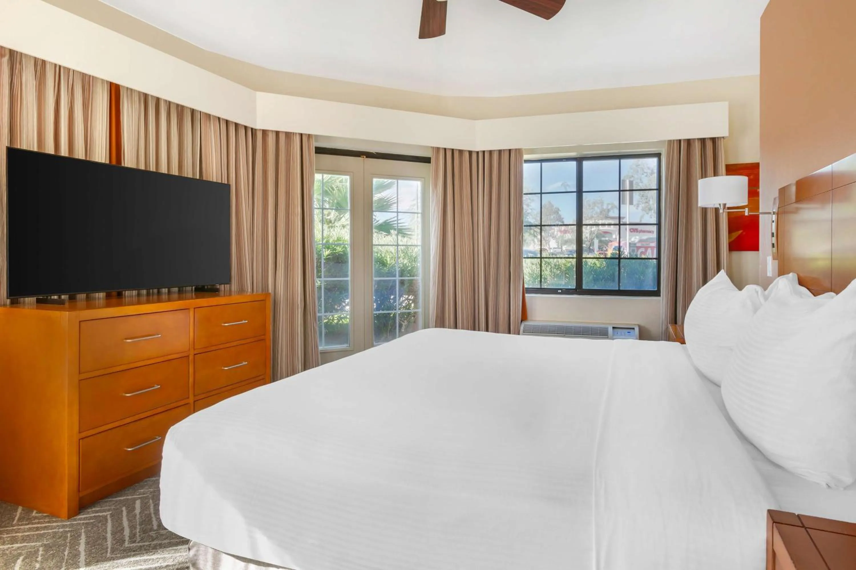 Bed in Hilton Vacation Club Varsity Club Tucson