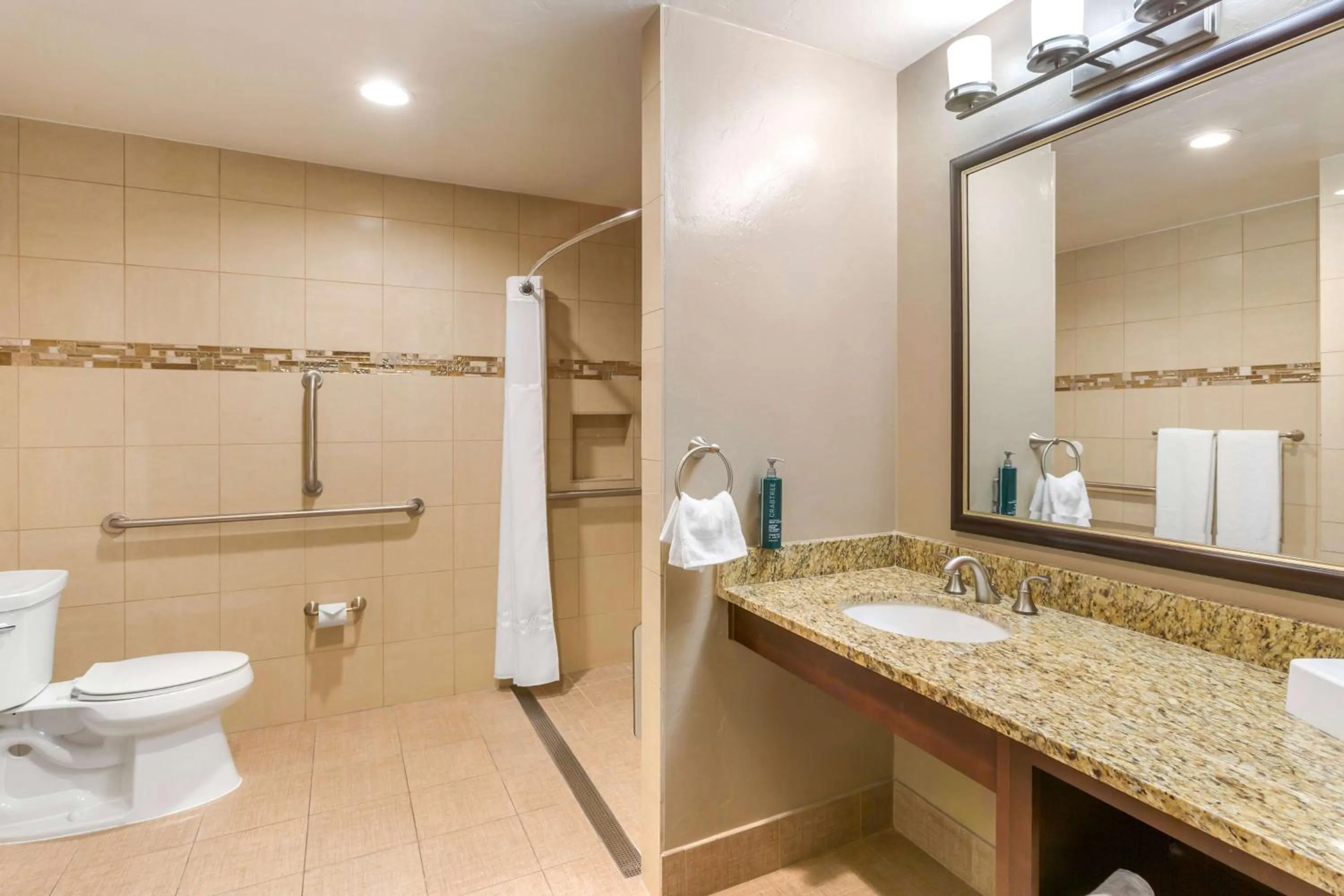 Bathroom in Hilton Vacation Club Varsity Club Tucson