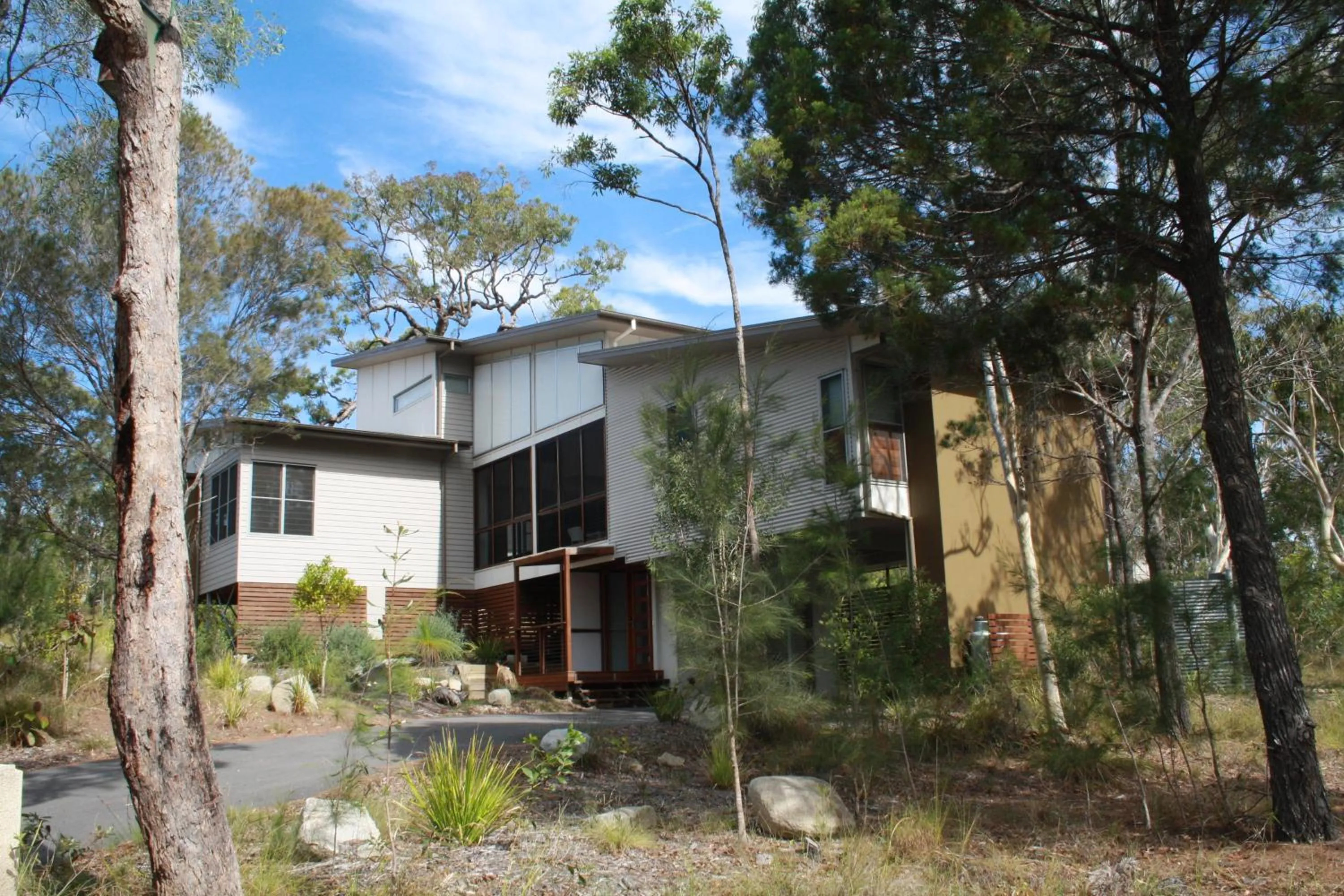 Facade/entrance in Beach Road Holiday Homes