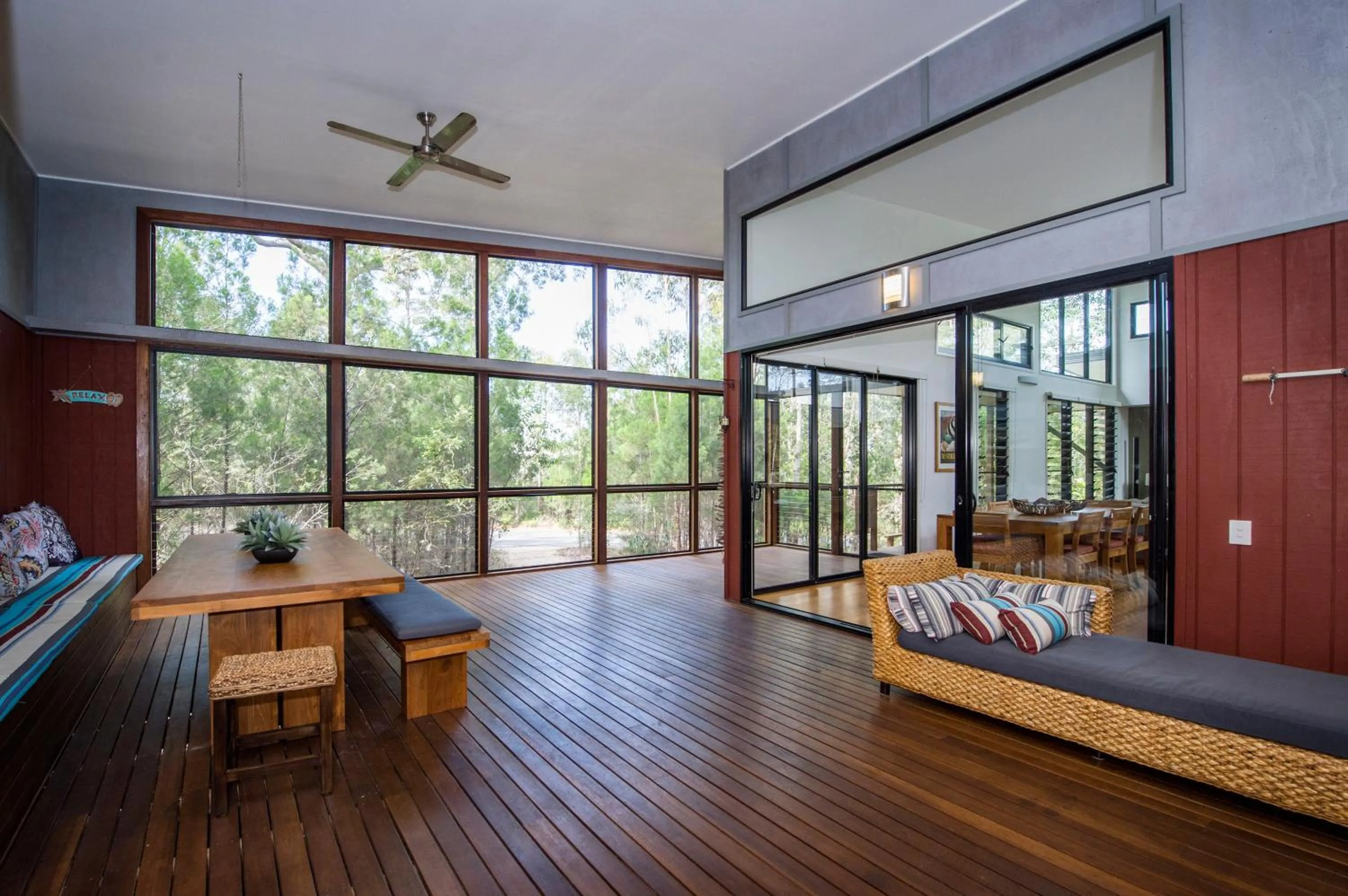 Balcony/Terrace in Beach Road Holiday Homes