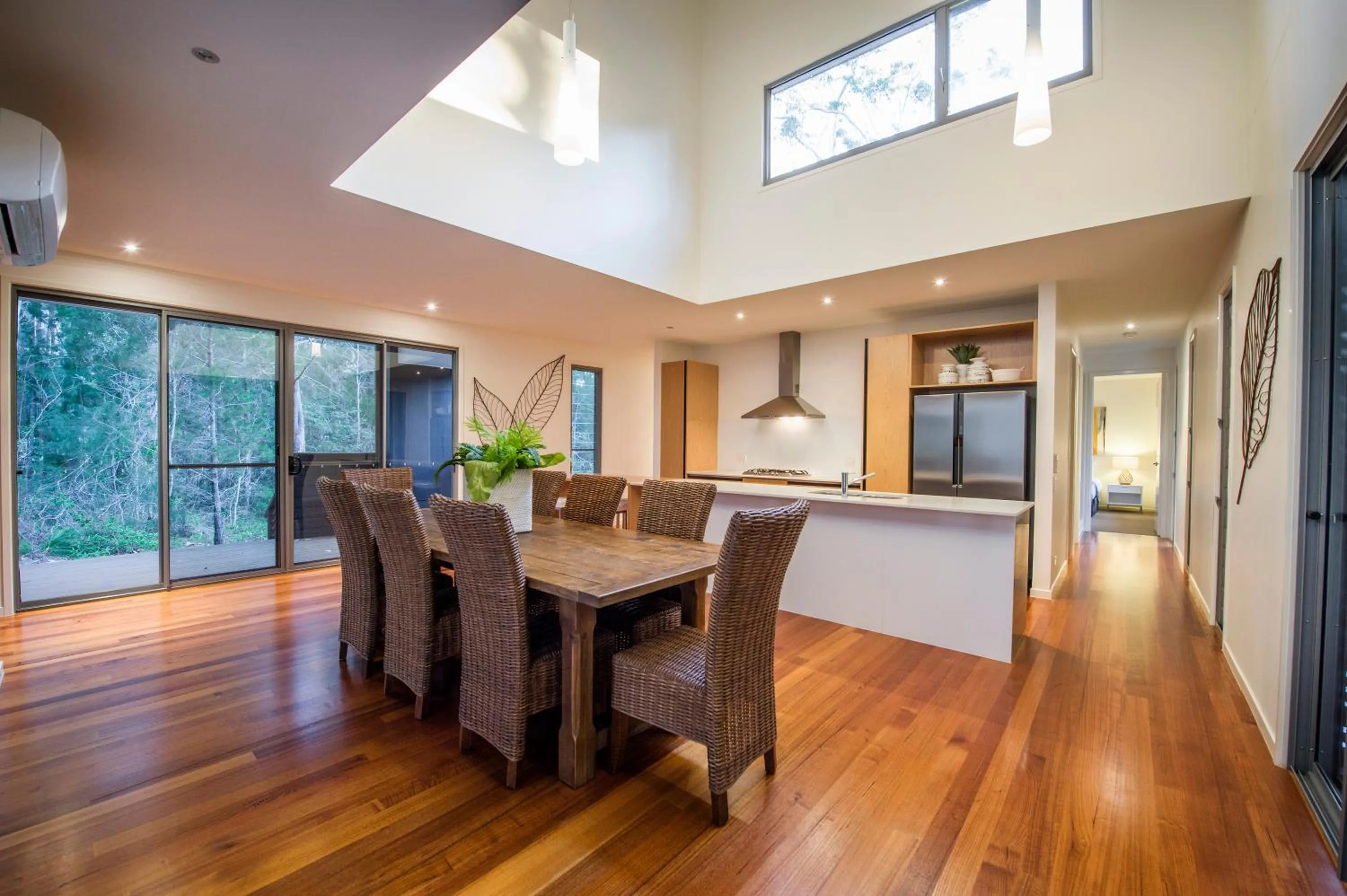 Seating area in Beach Road Holiday Homes