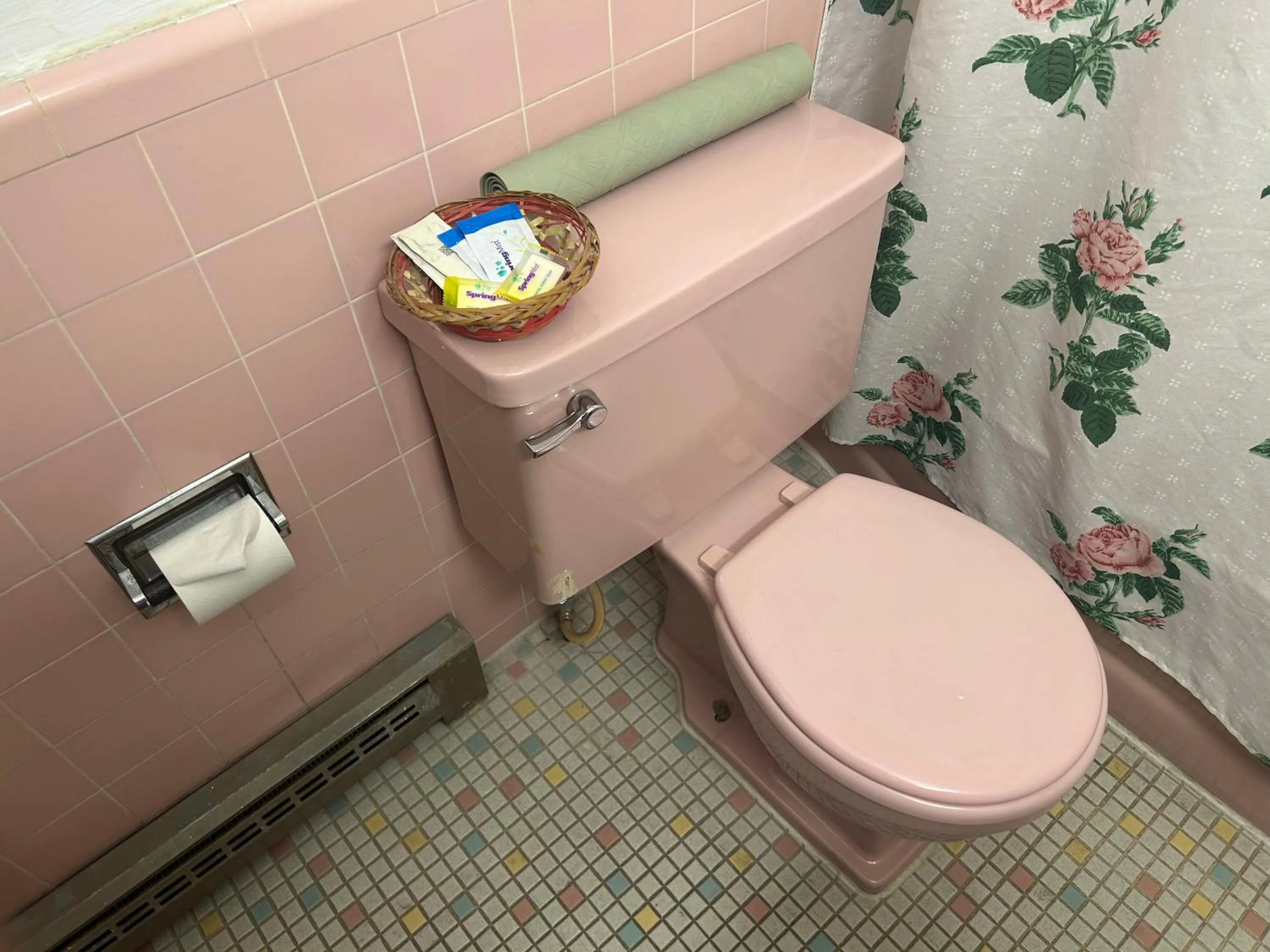 Bathroom in Oregon Trail Motel By Townhouse Ontario OR