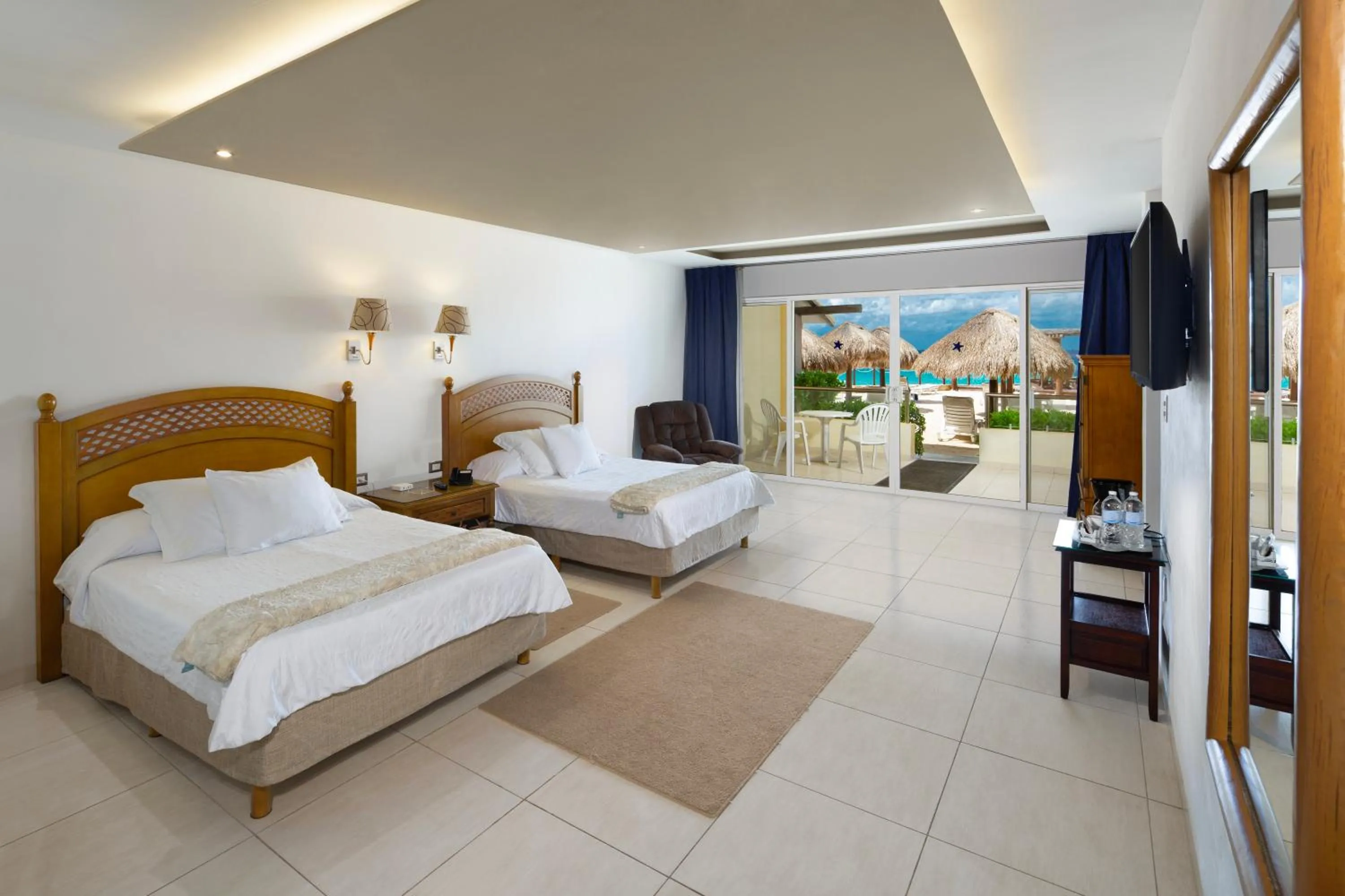 Bed in Playa Azul Cozumel