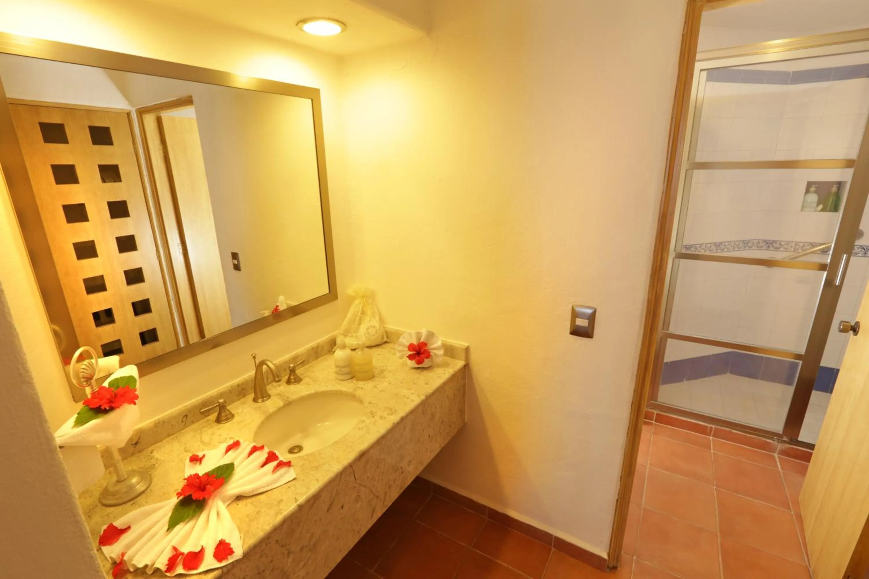 Bathroom in Playa Azul Cozumel