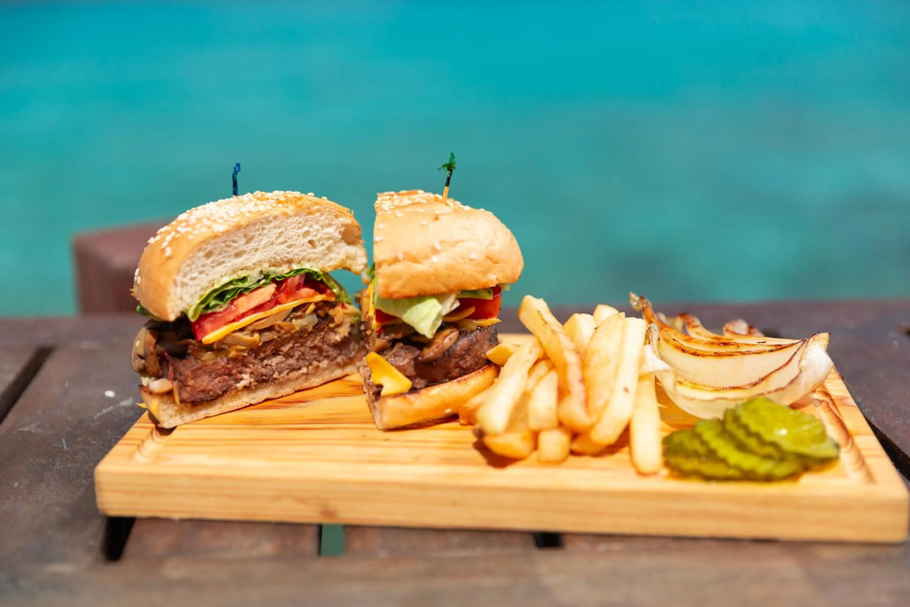 Food close-up in Playa Azul Cozumel