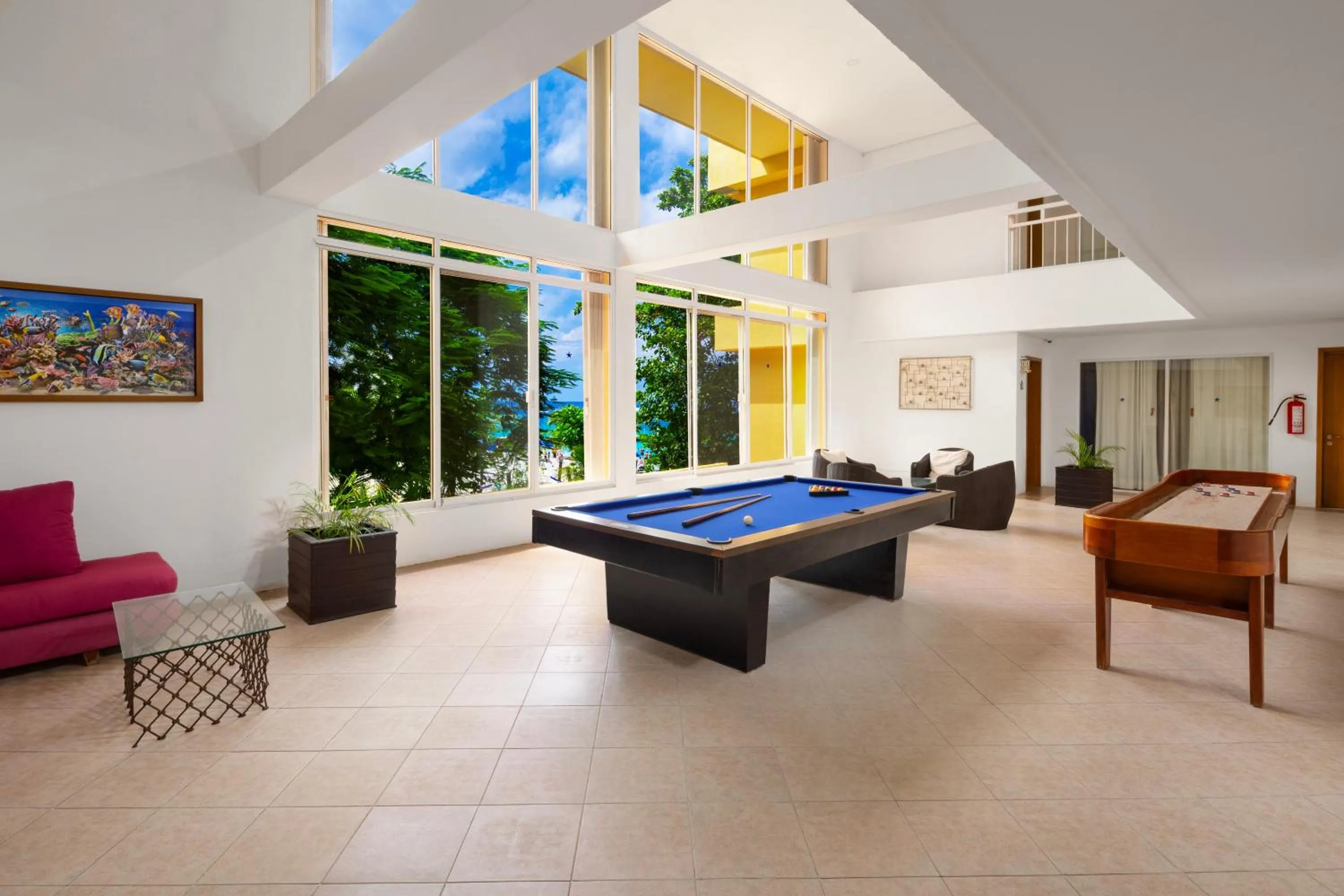 Billiard in Playa Azul Cozumel