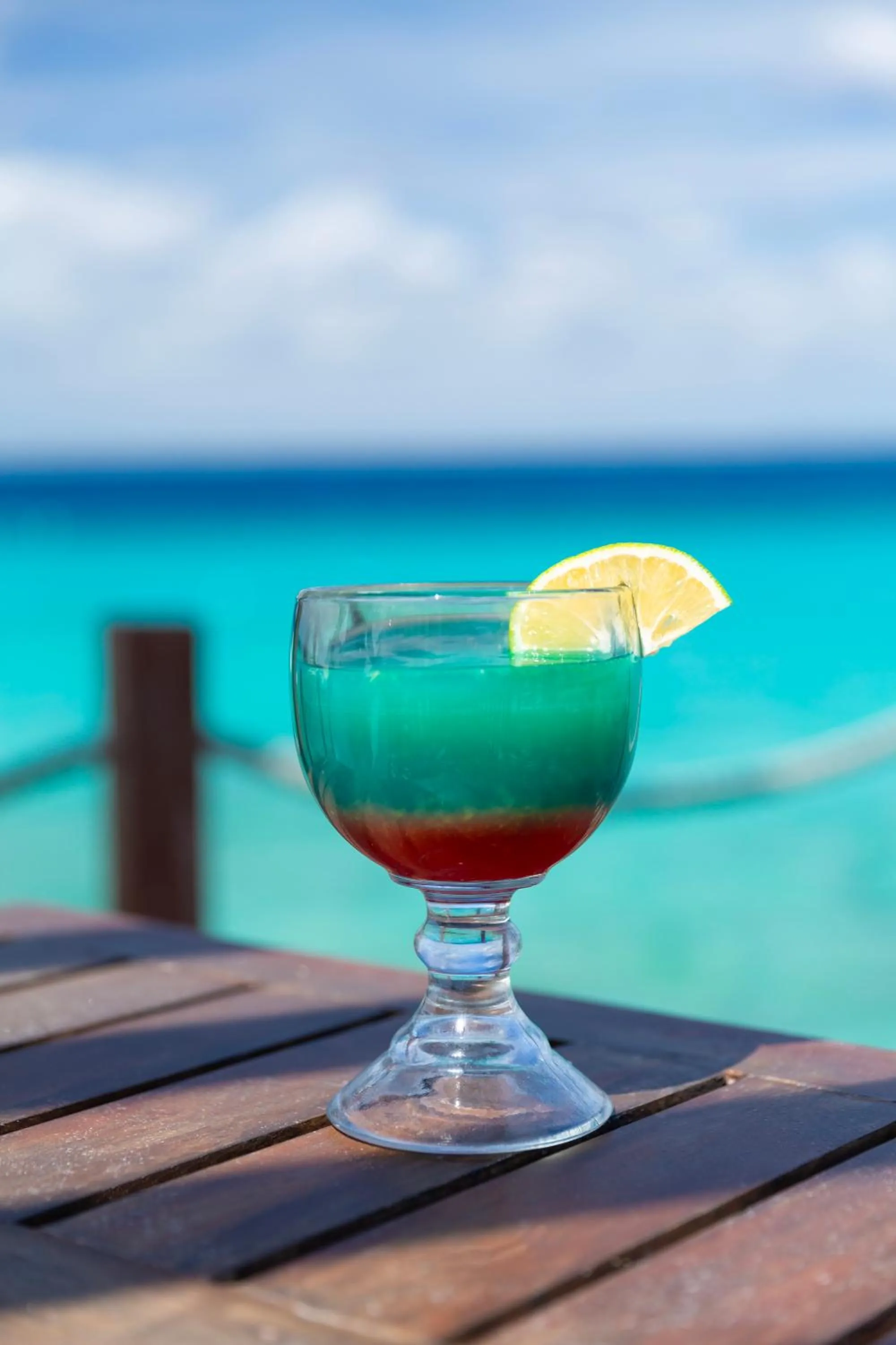 Drinks in Playa Azul Cozumel