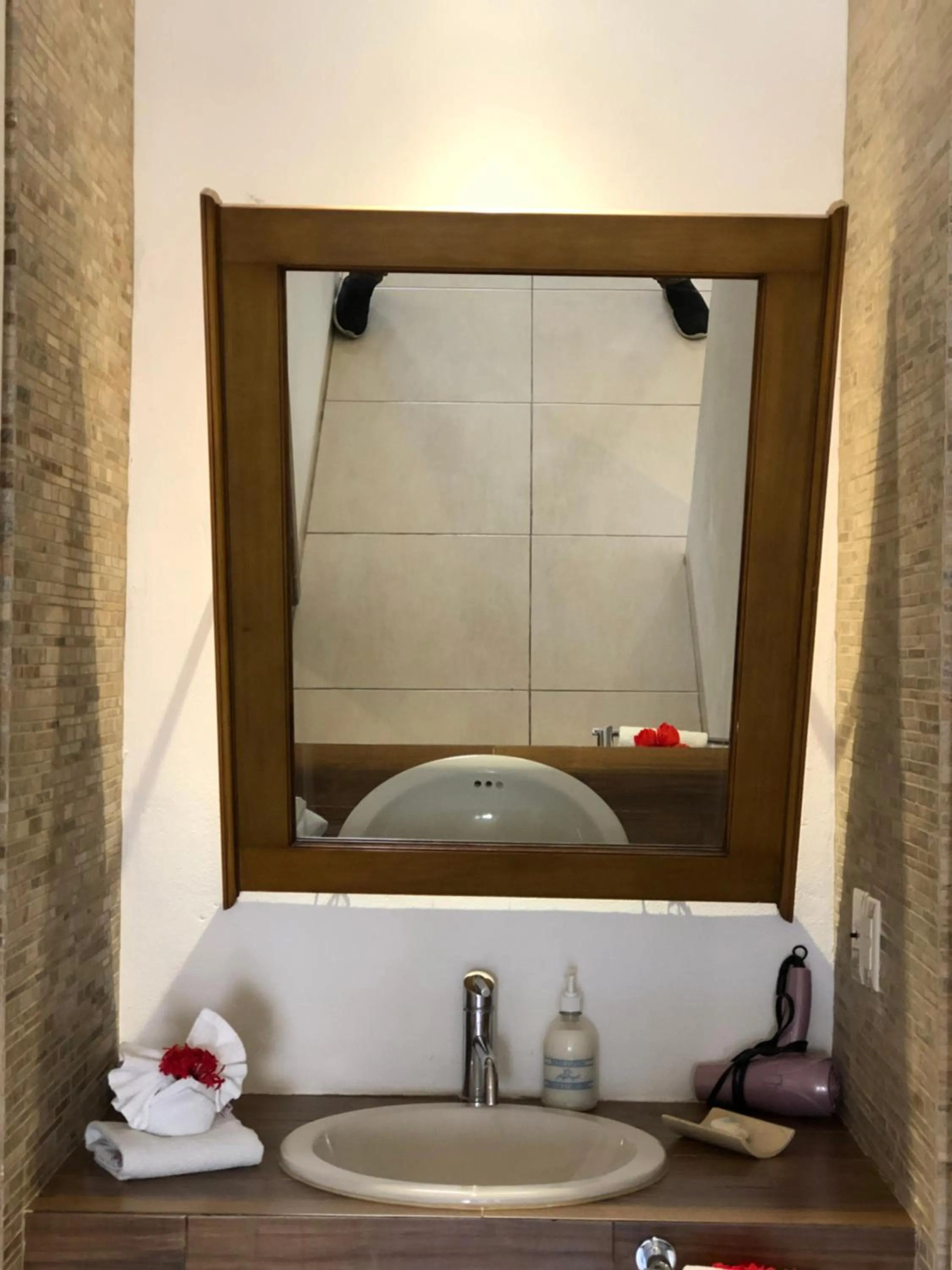 Bathroom in Playa Azul Cozumel