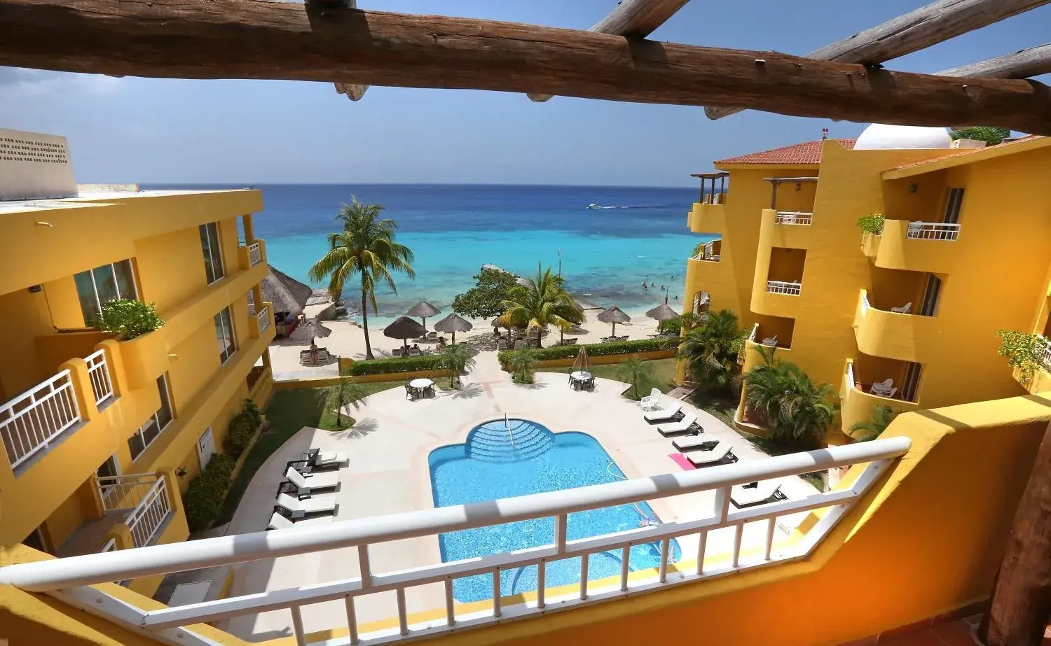 Standard Room with Ocean View in Playa Azul Cozumel Standard Room with Ocean View in Playa Azul Cozumel