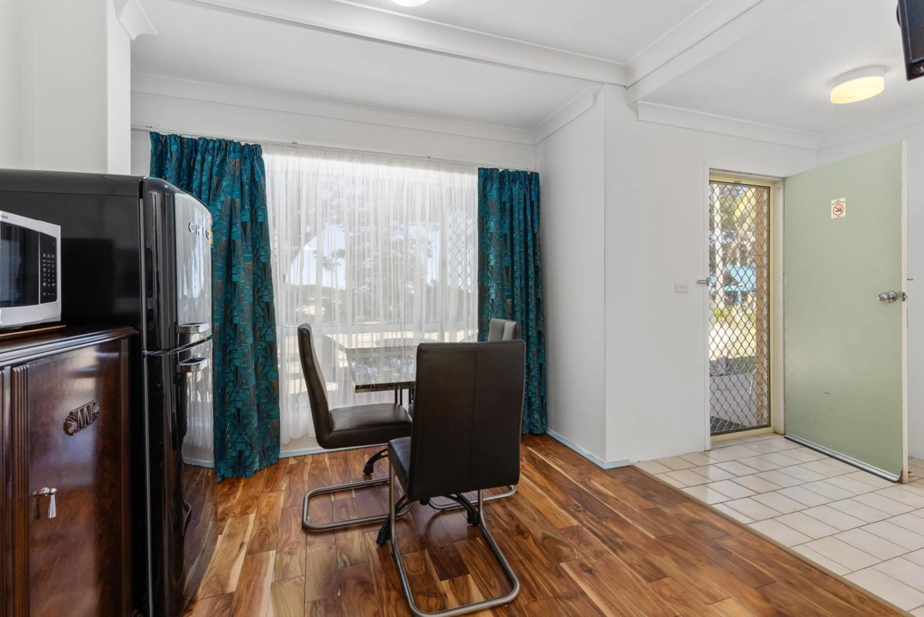 Living room in Motel Miramar