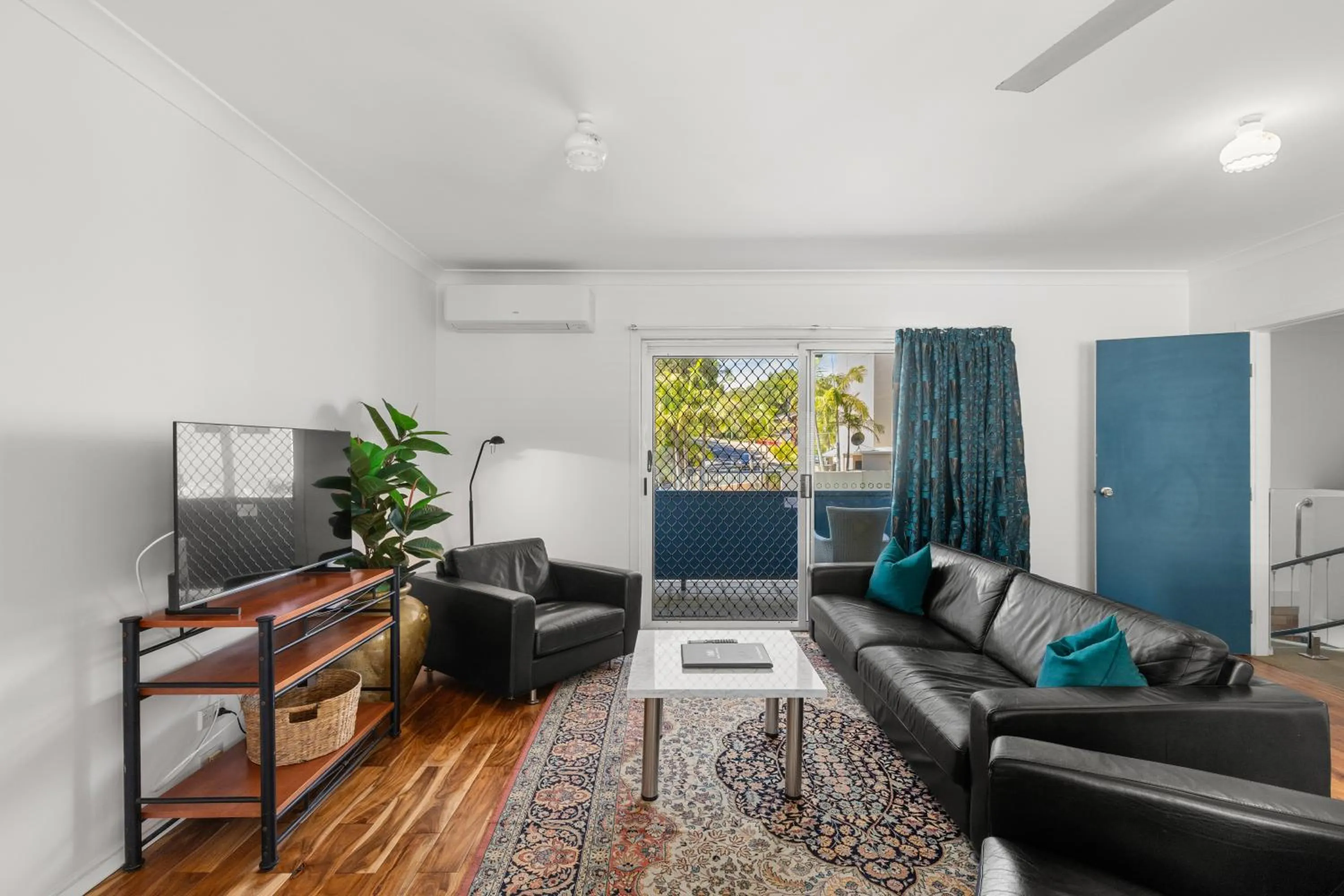 Living room in Motel Miramar