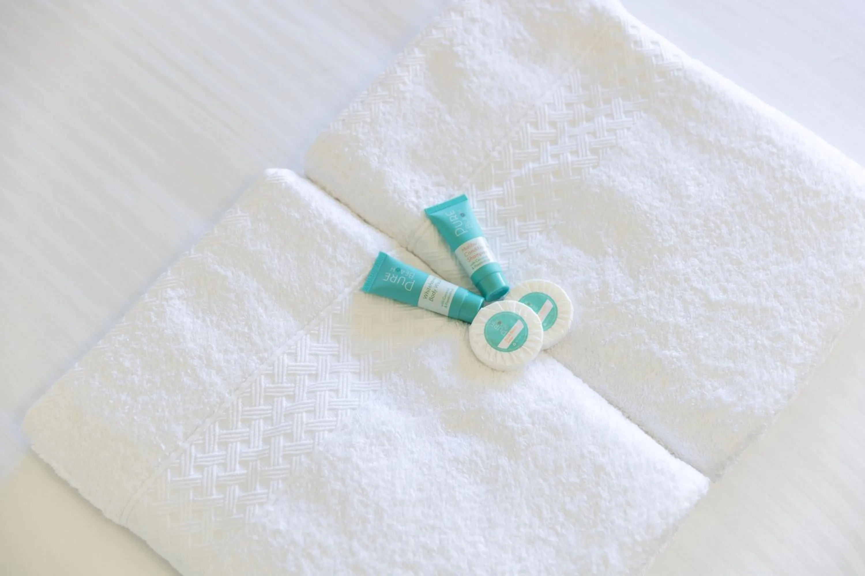 towels in Motel Miramar