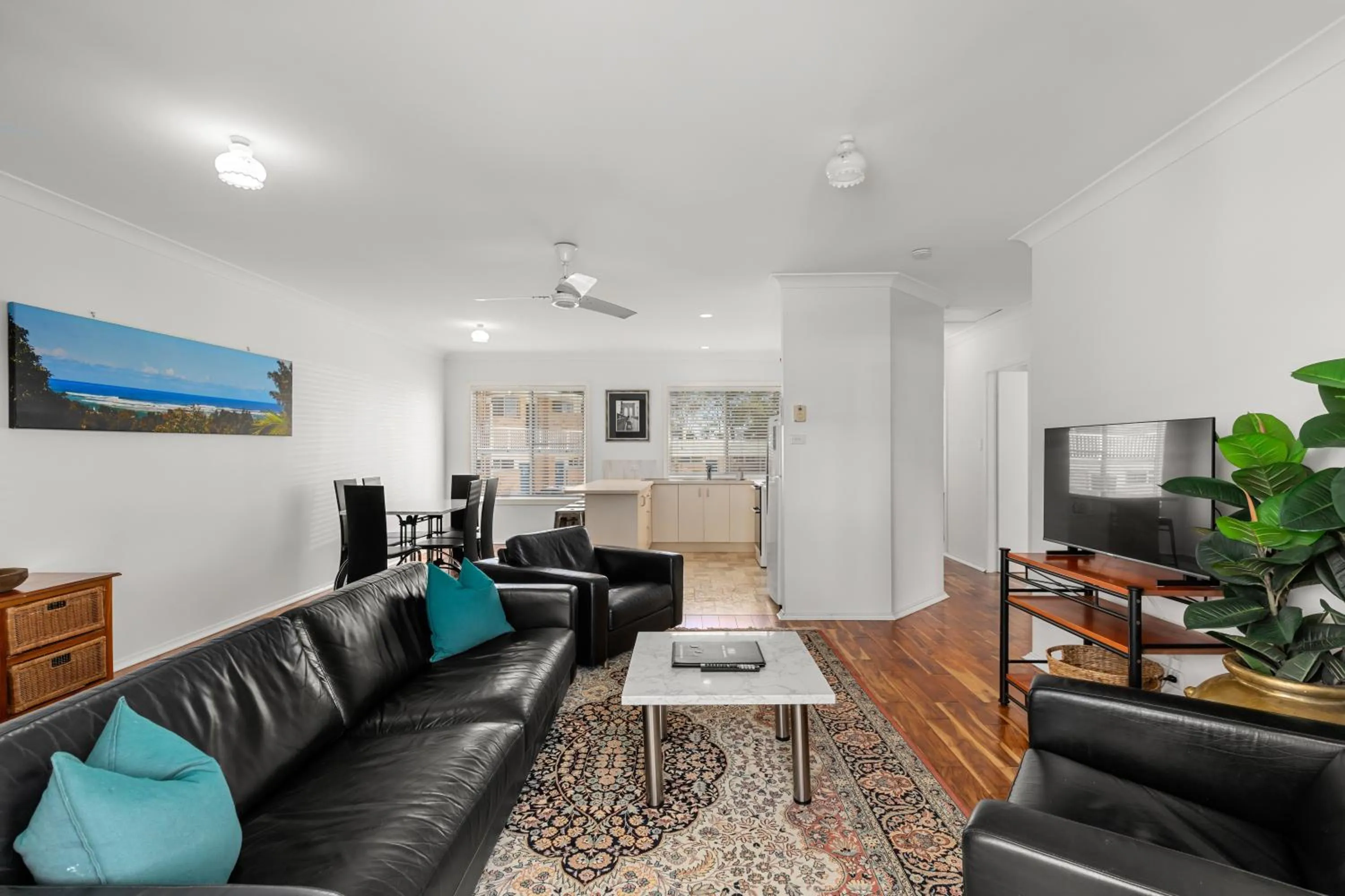 Living room in Motel Miramar