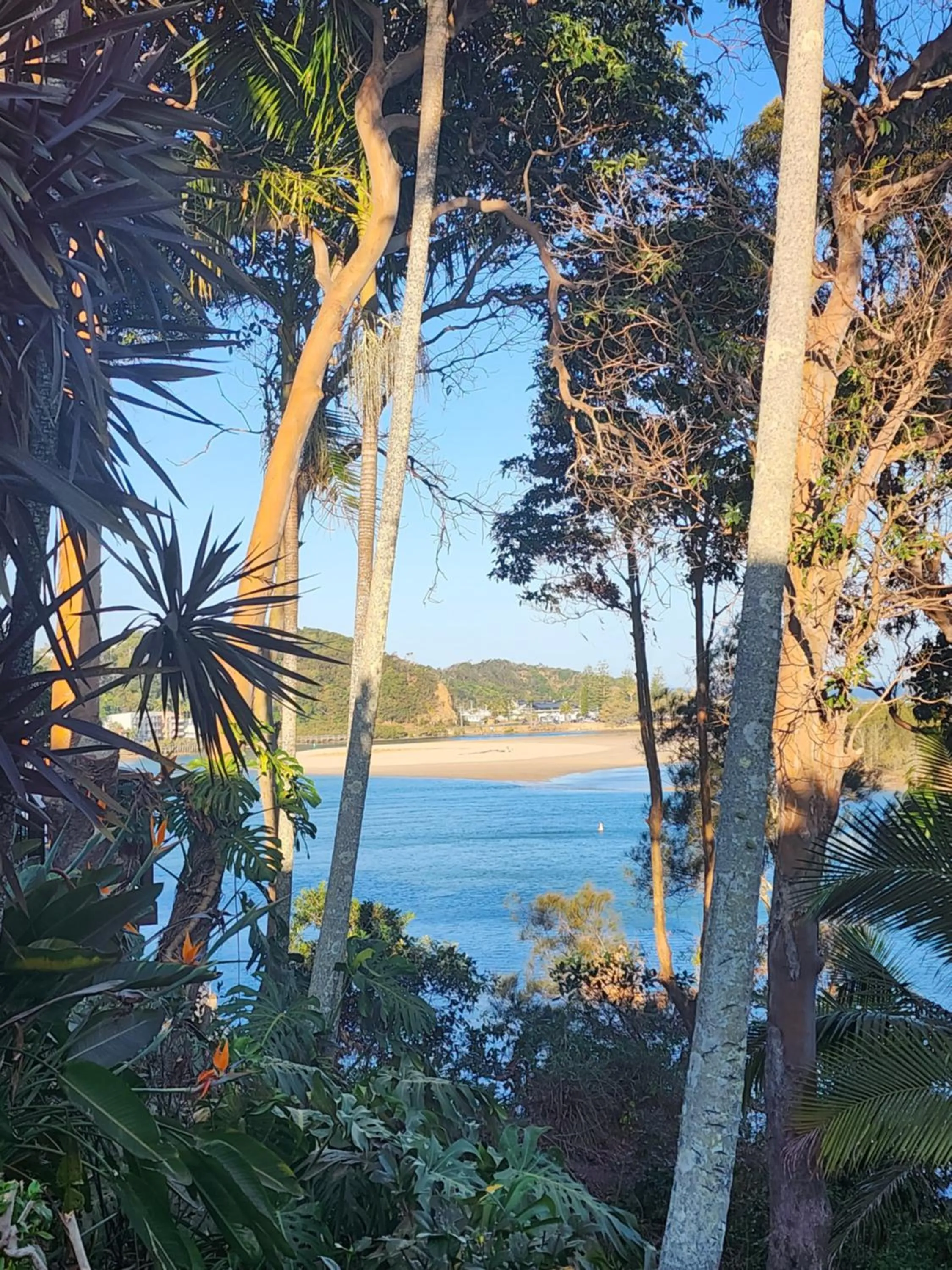 River view in Motel Miramar