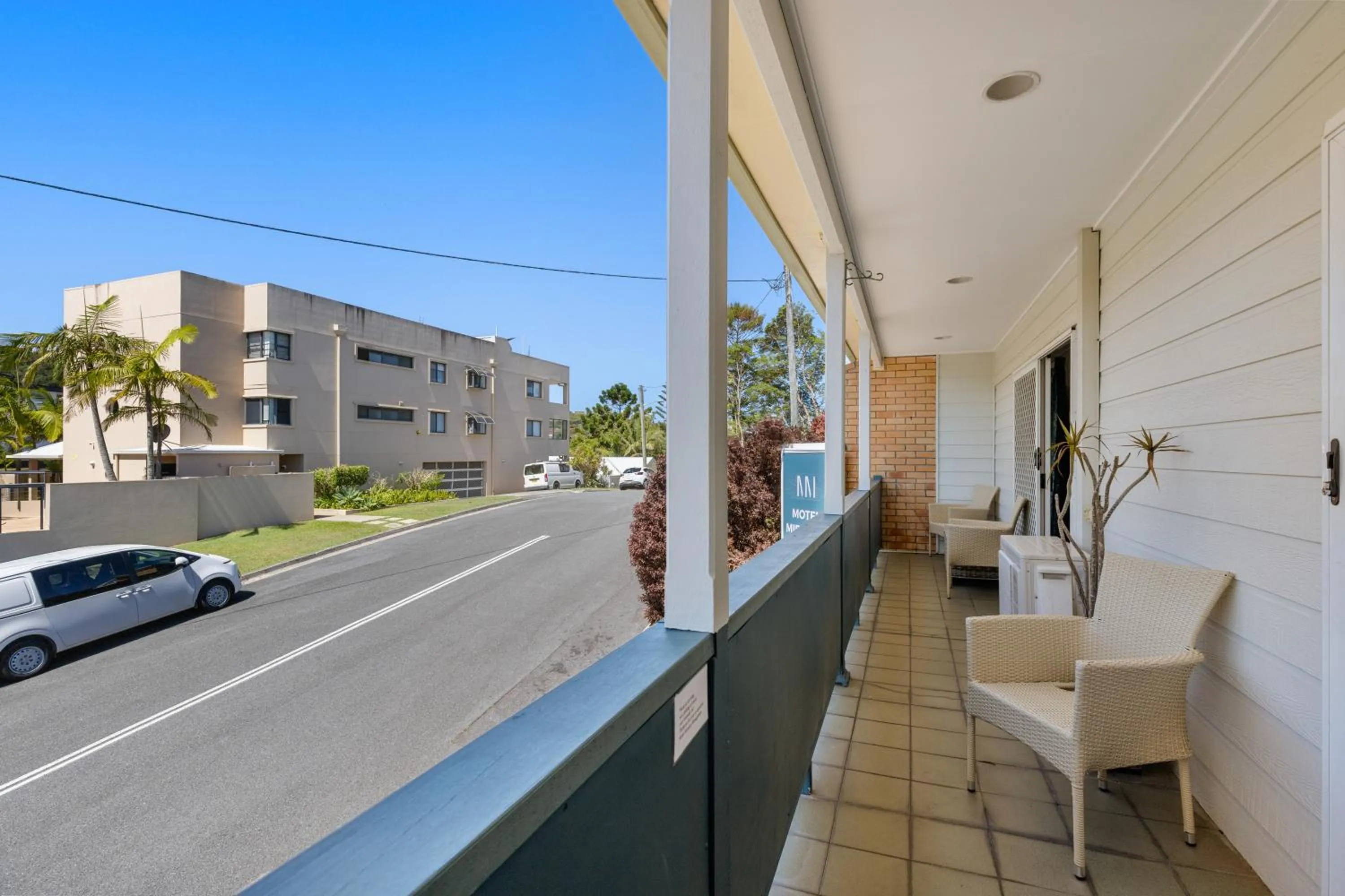 View (from property/room) in Motel Miramar