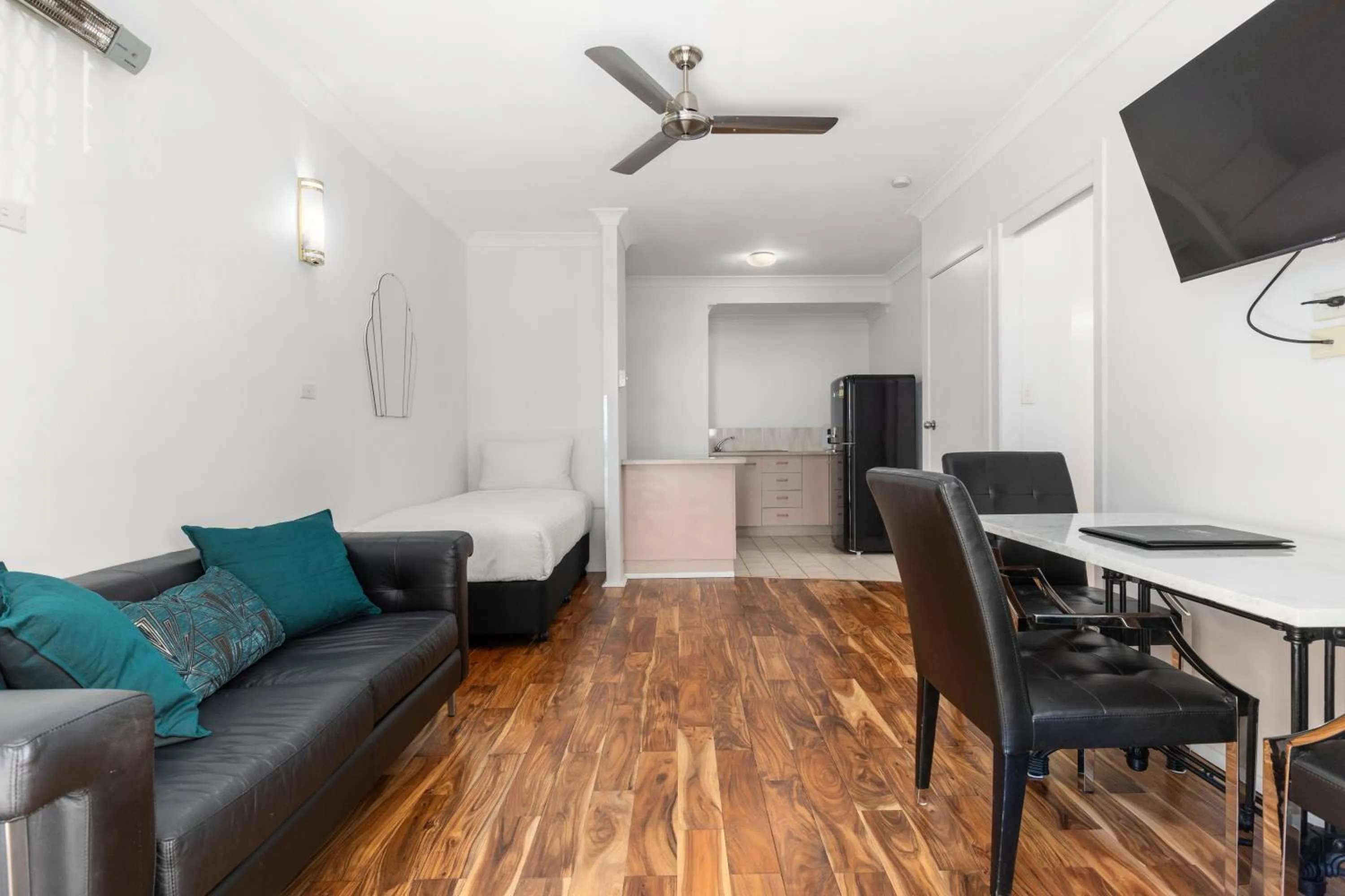 Living room in Motel Miramar