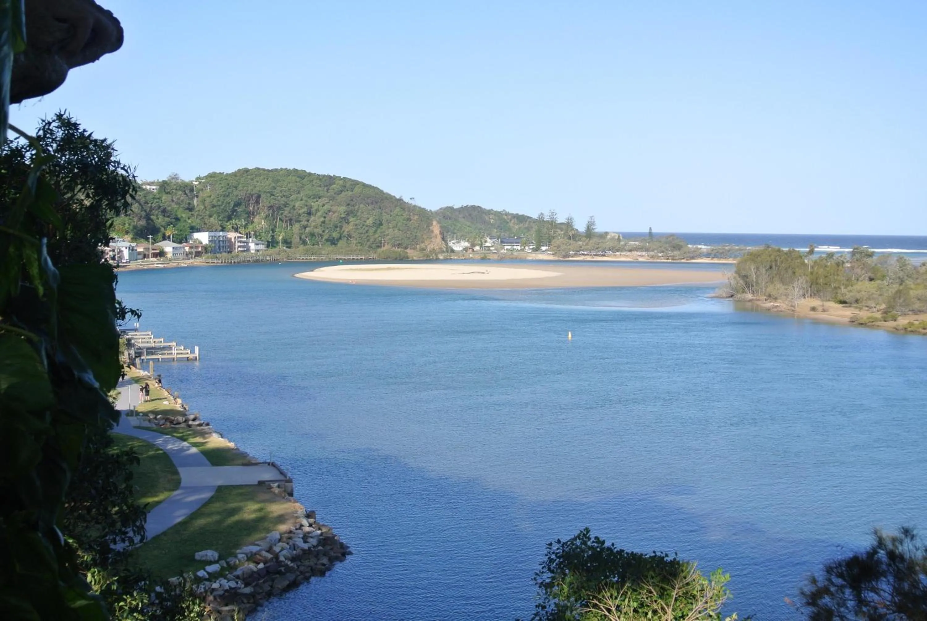 River view in Motel Miramar