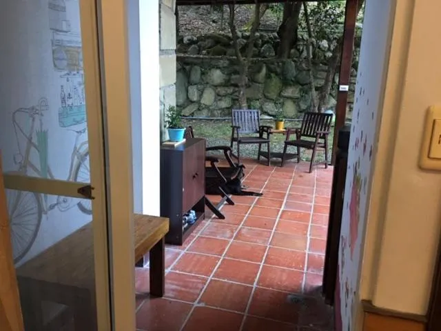 Quadruple Room with Bathroom in Luka Garden BnB