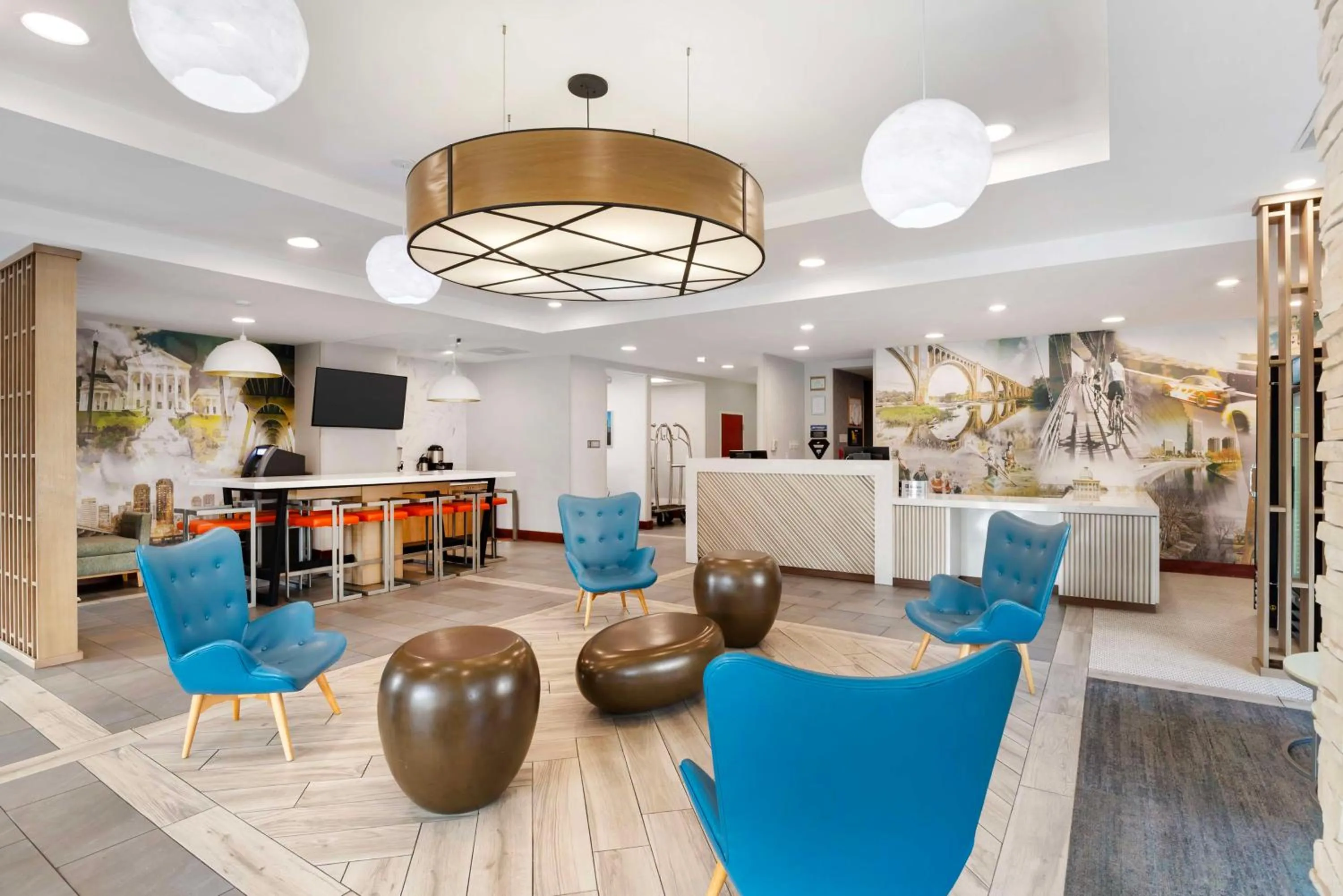 Lobby or reception in Best Western Premier Richmond City Gateway