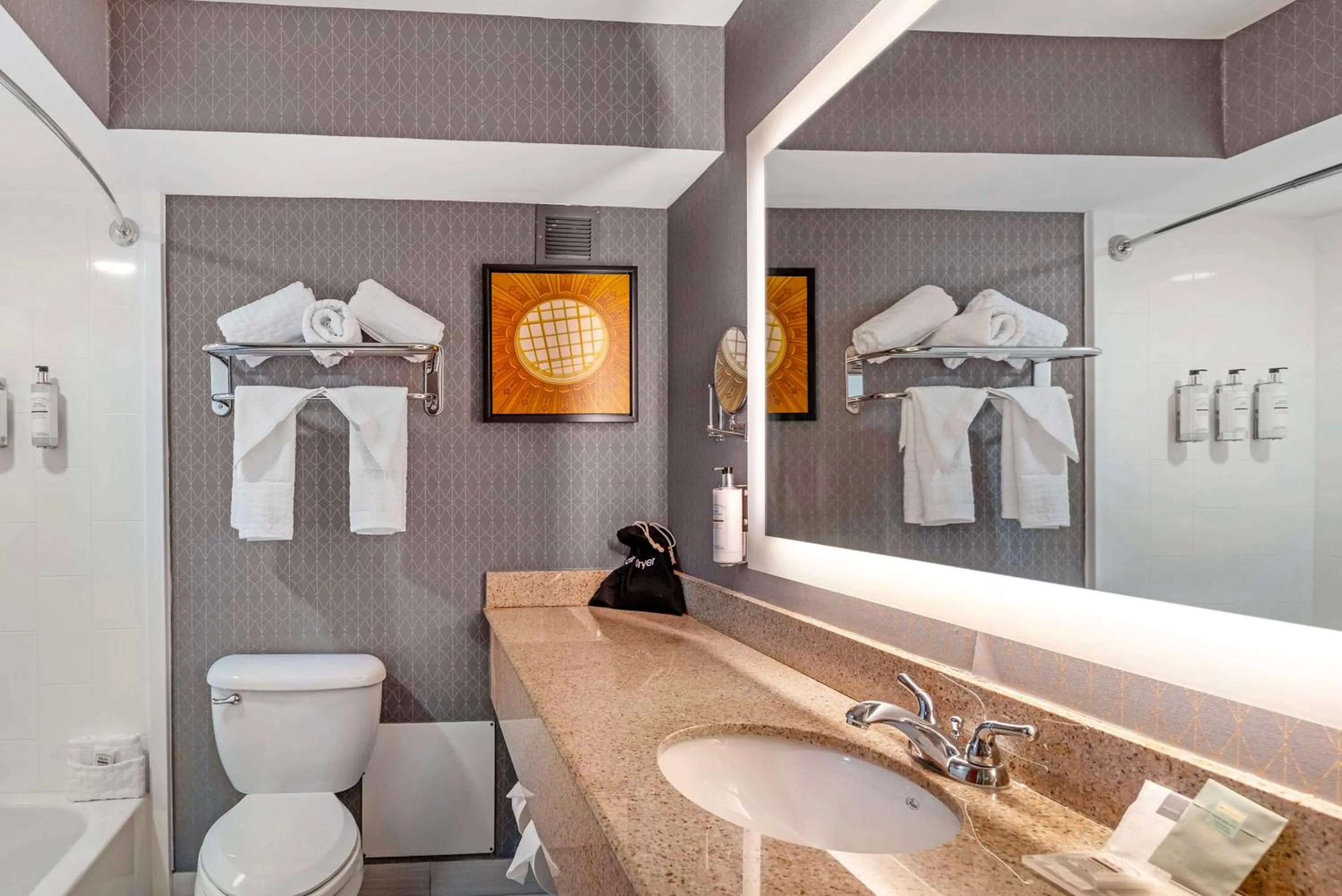 Bathroom in Best Western Premier Richmond City Gateway