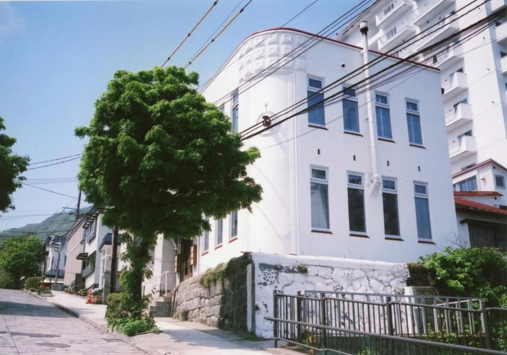 Property building in SMALL TOWN HOTEL Hakodate