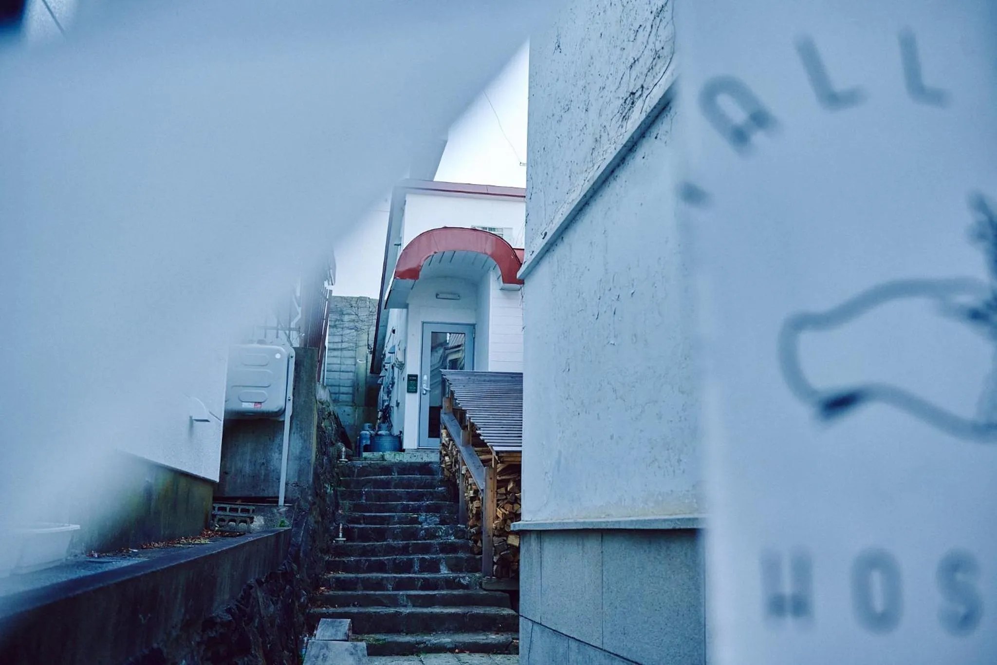 Property building in SMALL TOWN HOTEL Hakodate