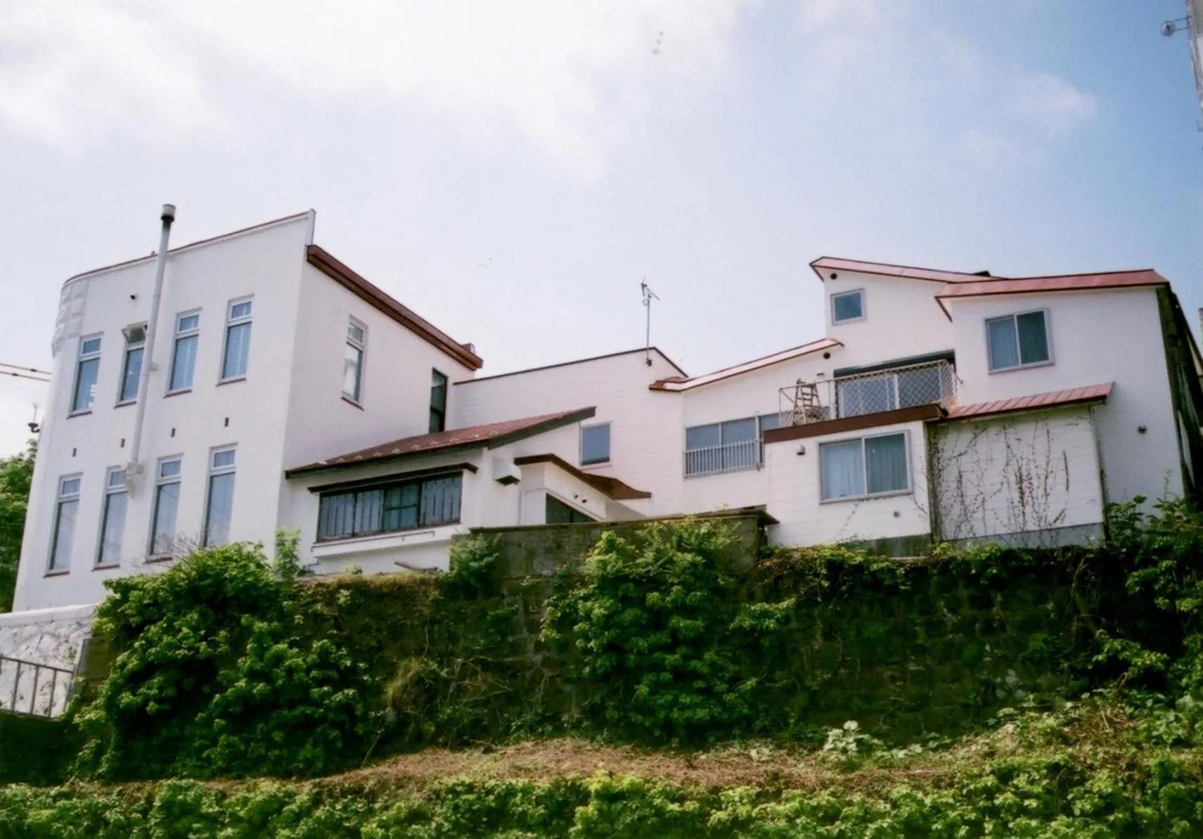 Property building in SMALL TOWN HOTEL Hakodate