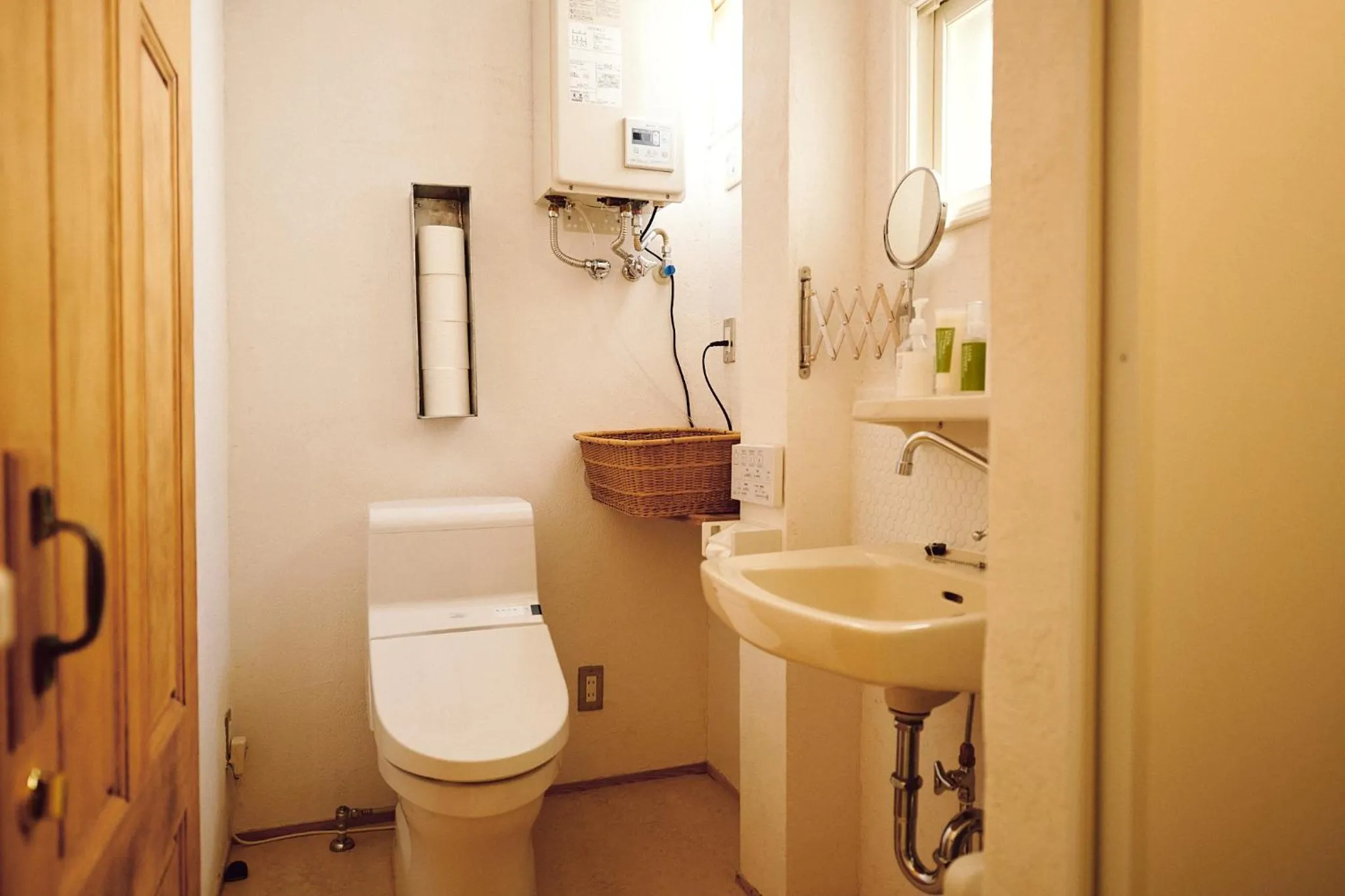 Bathroom in SMALL TOWN HOTEL Hakodate