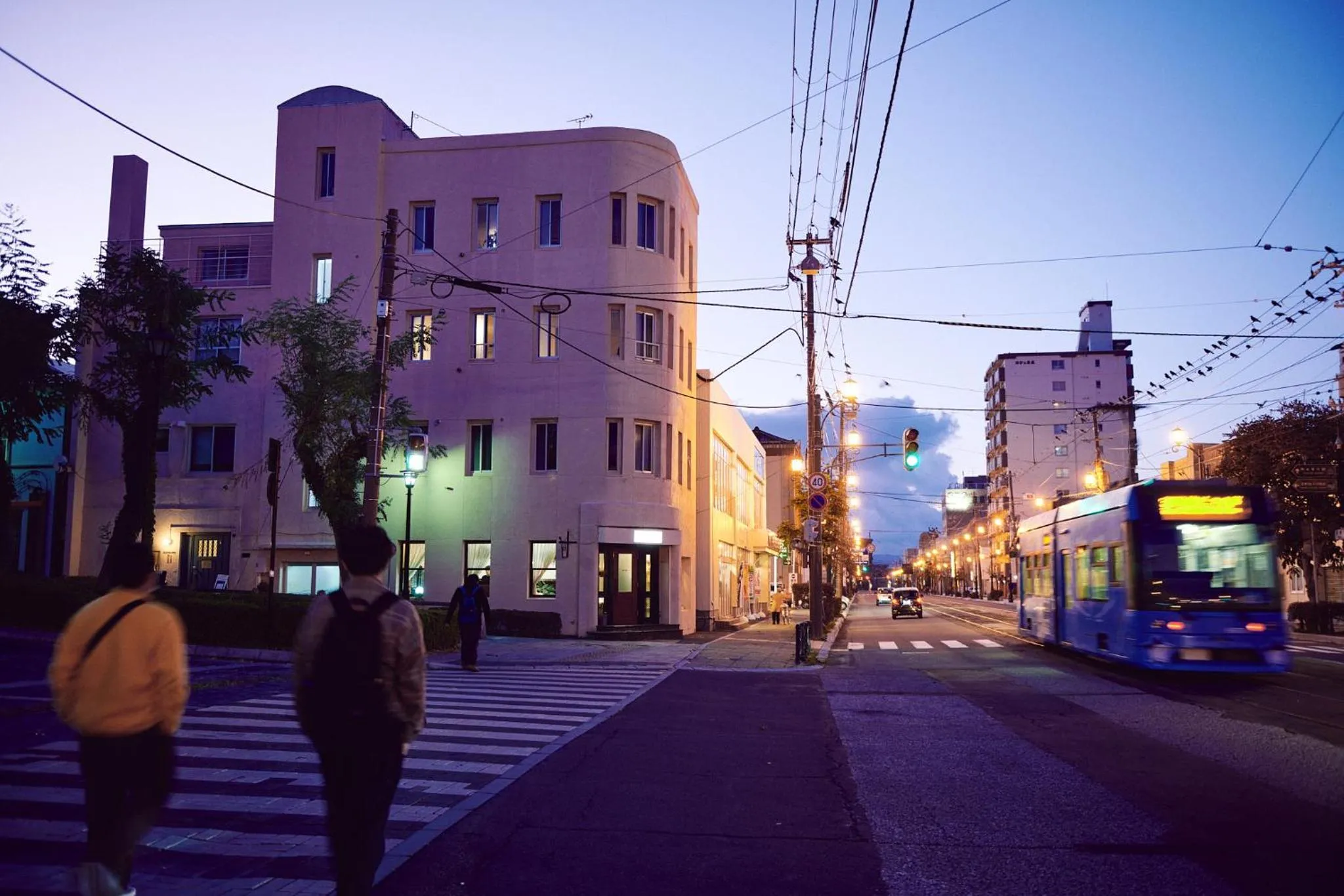 Neighbourhood in SMALL TOWN HOTEL Hakodate