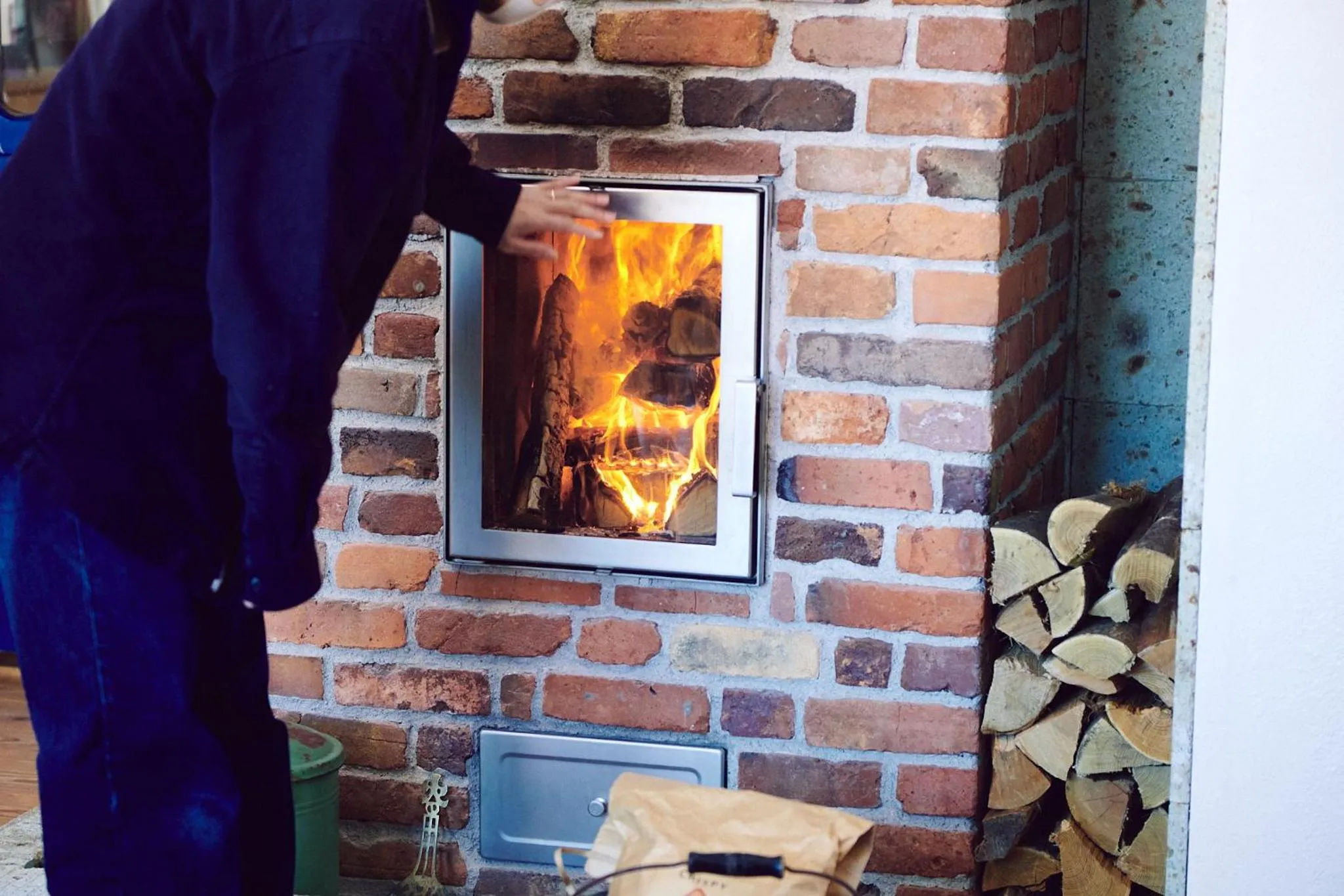Living room in SMALL TOWN HOTEL Hakodate