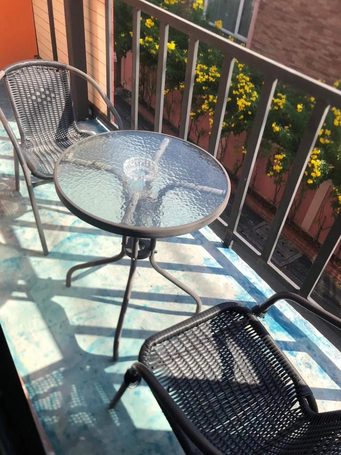 Balcony/Terrace in V20 Boutique Jacuzzi Hotel