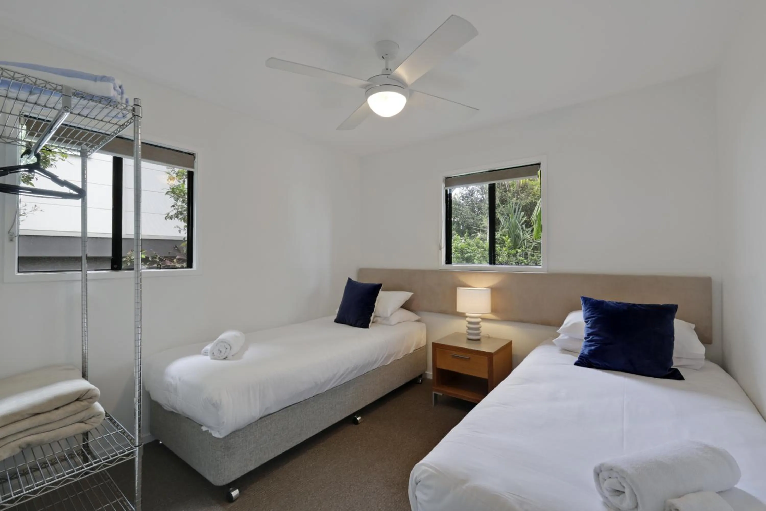 Bedroom, Bed in Gosamara Apartments