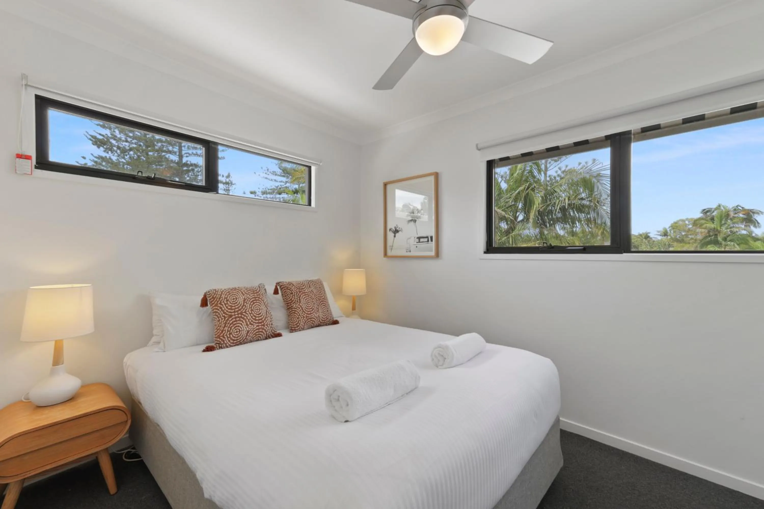 Bedroom, Bed in Gosamara Apartments
