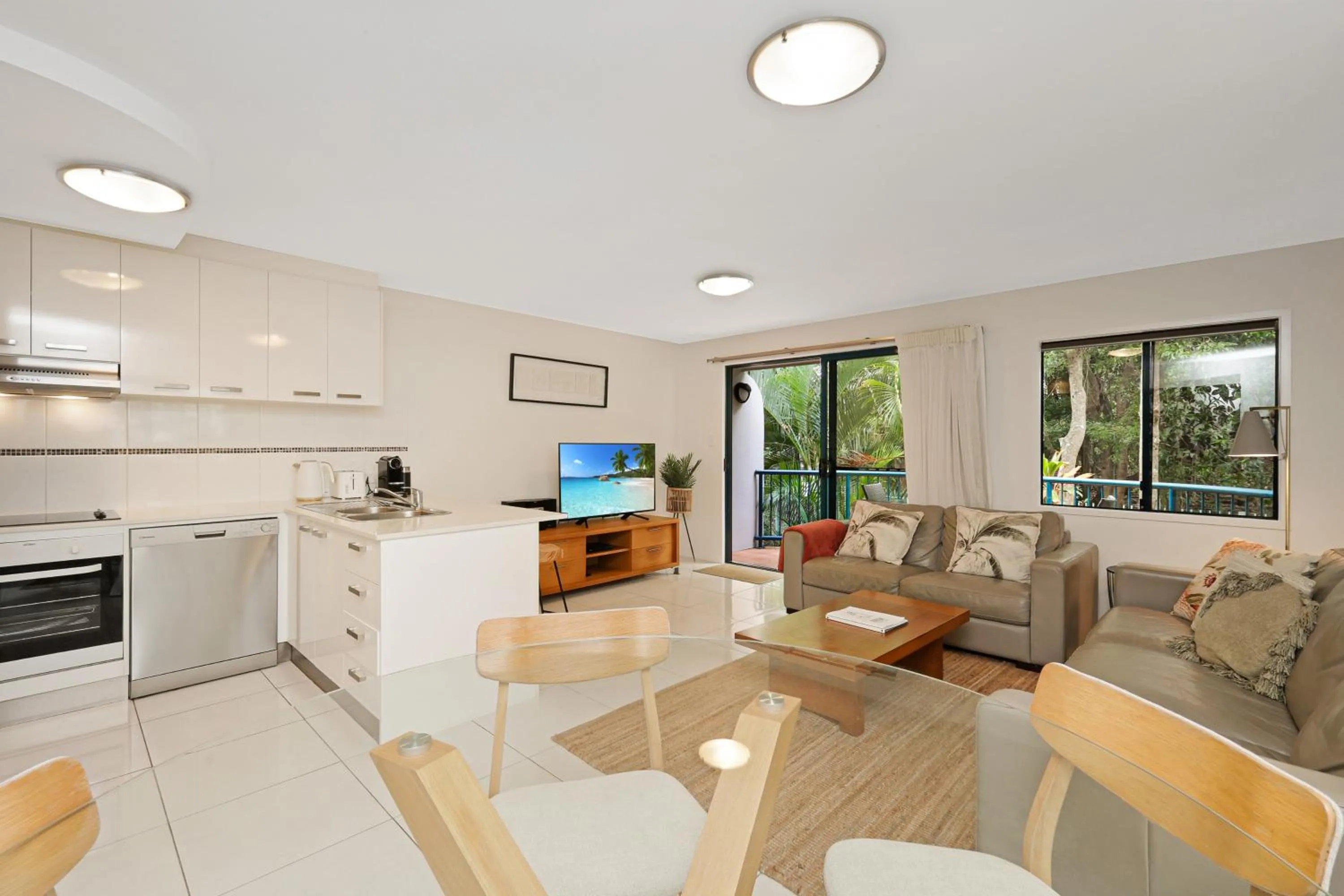 Living room in Gosamara Apartments