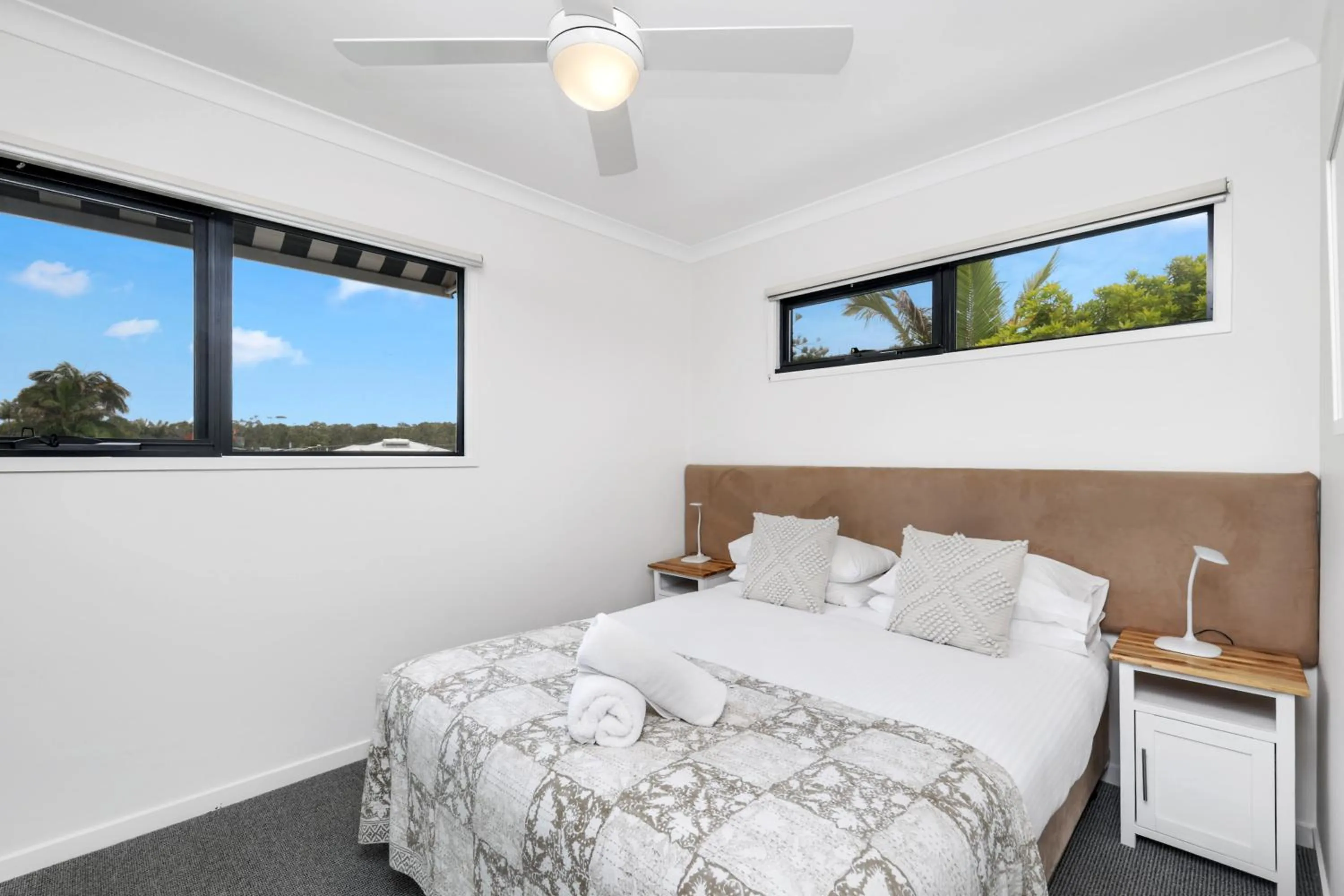 Bedroom, Bed in Gosamara Apartments
