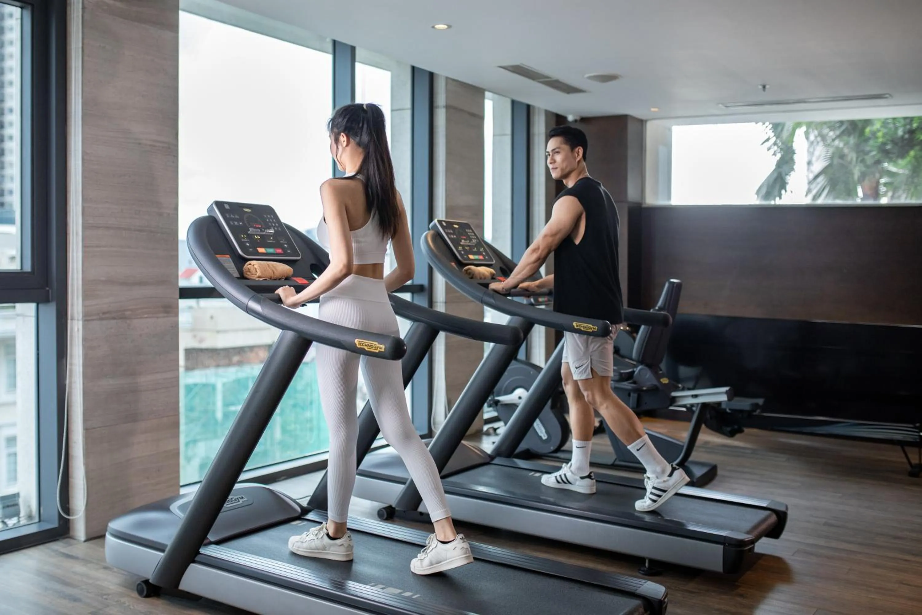 Fitness centre/facilities in New Orient Hotel Da Nang