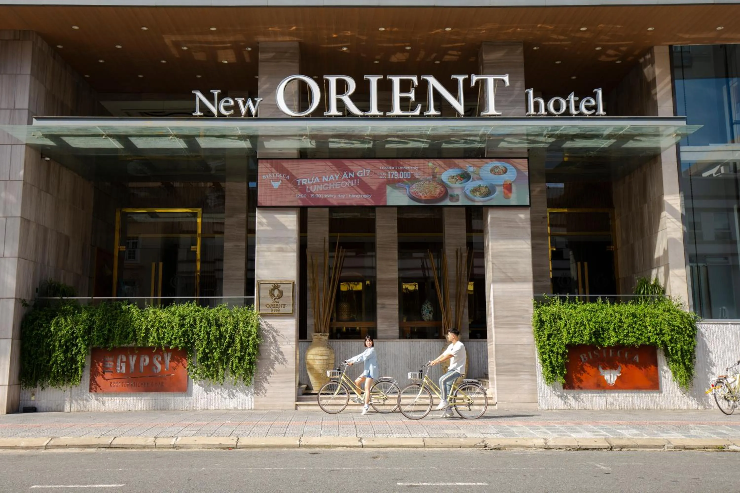 Property building in New Orient Hotel Da Nang