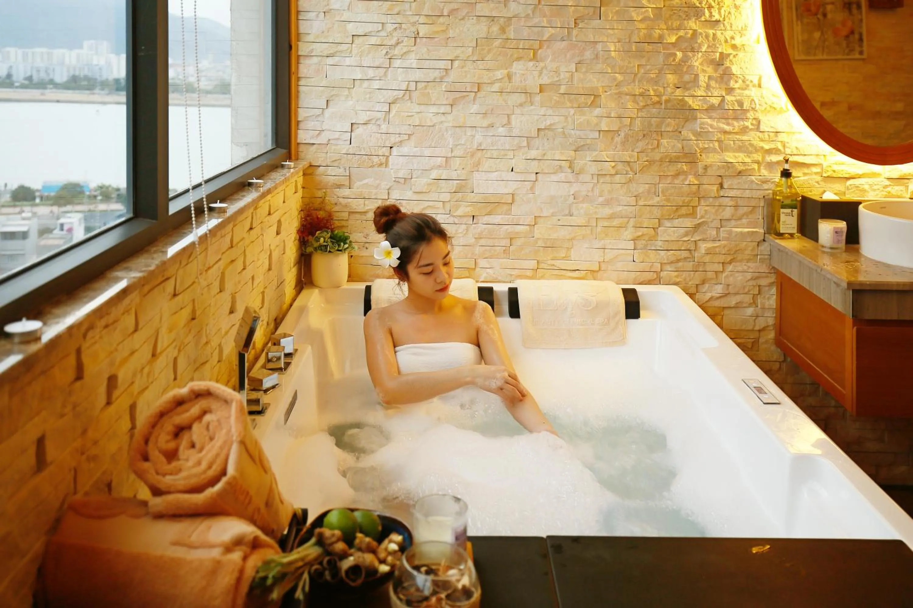 Spa and wellness centre/facilities in New Orient Hotel Da Nang