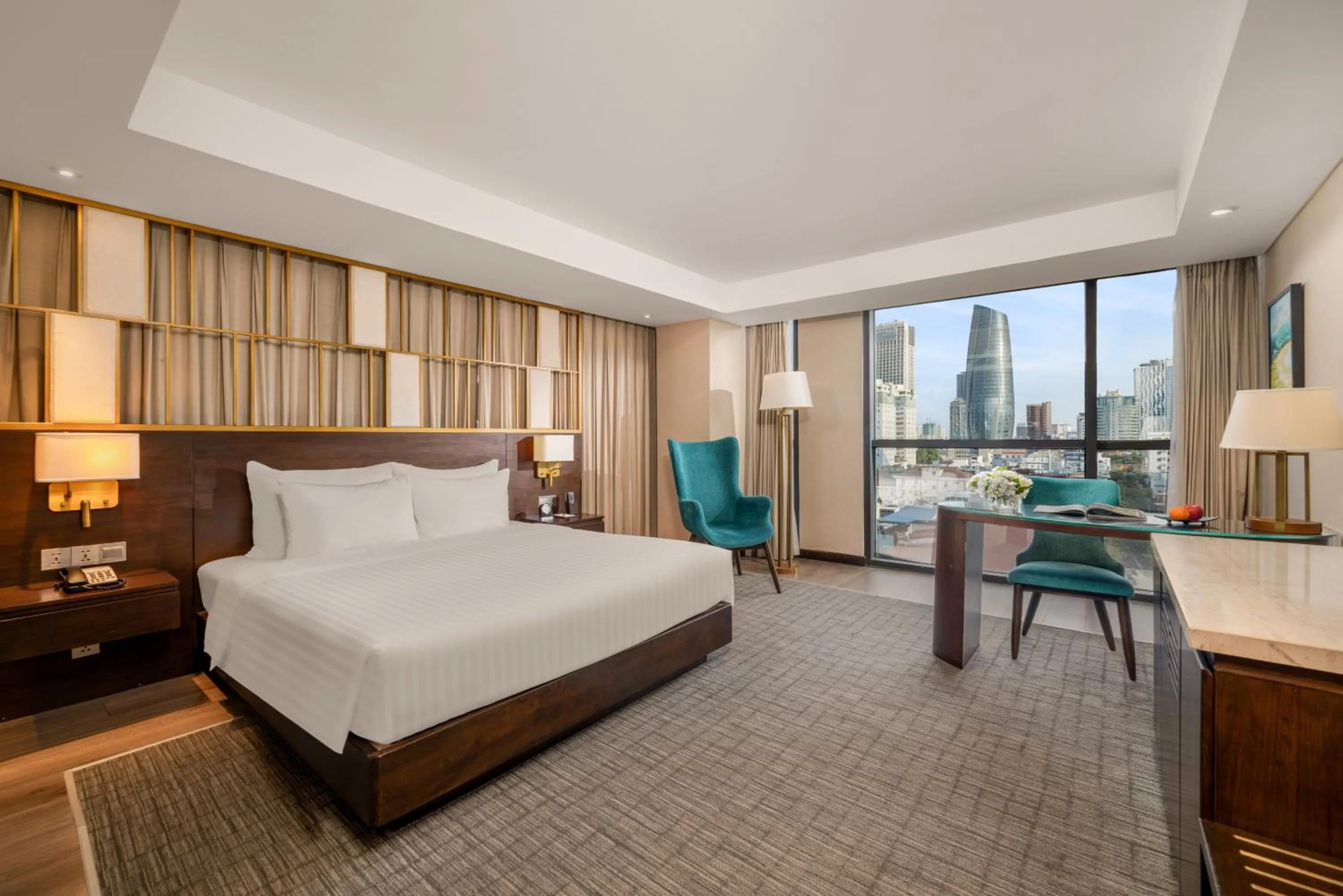 Photo of the whole room, Bed in New Orient Hotel Da Nang